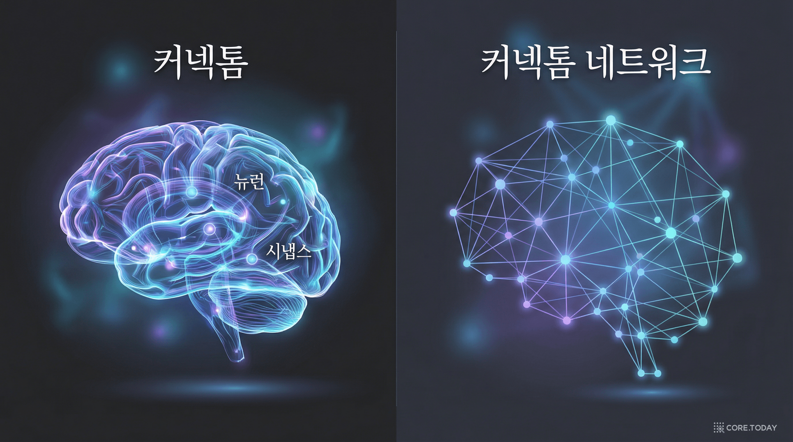 커넥톰: 뇌의 신경 연결을 네트워크로 매핑한다