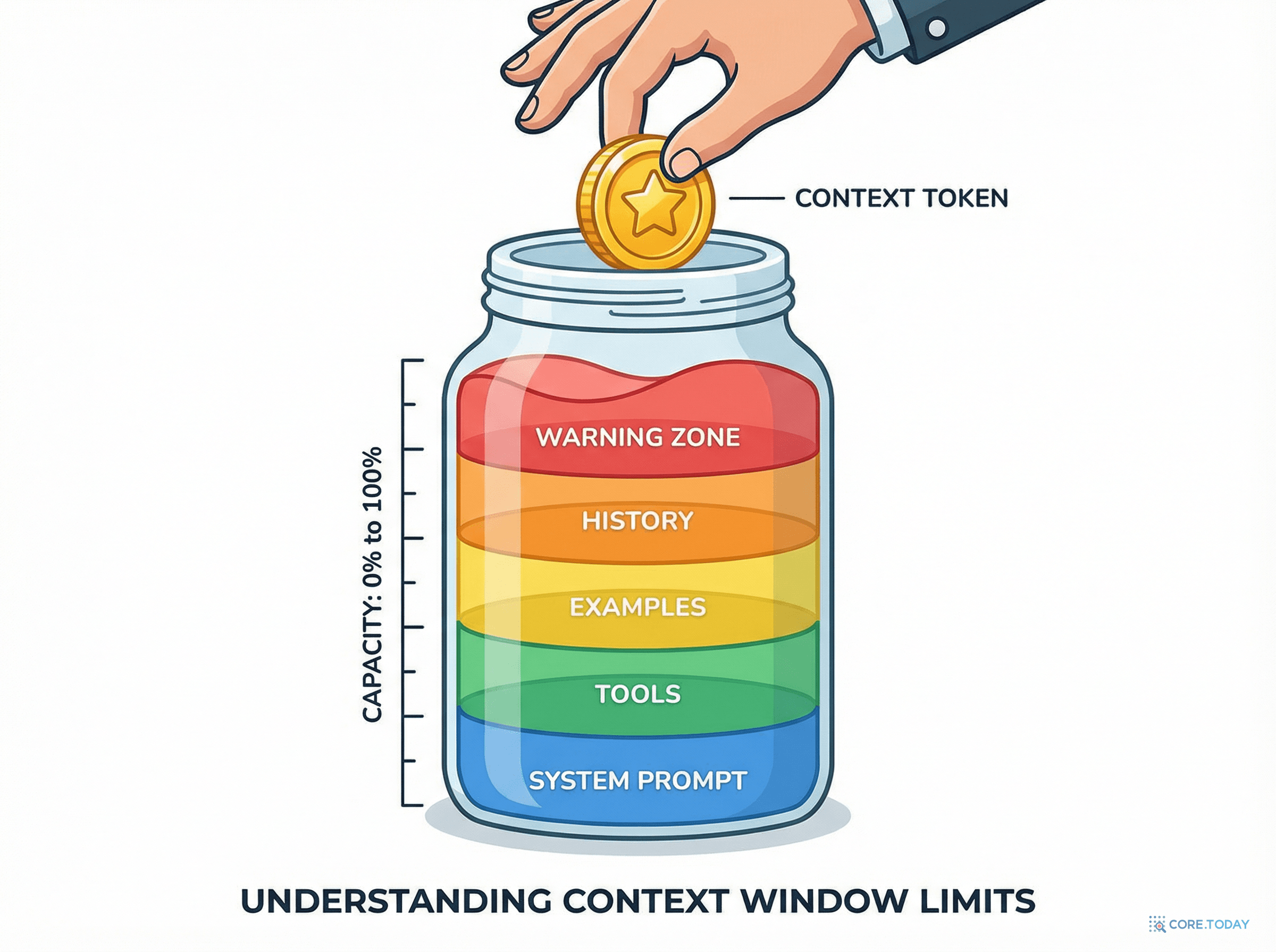컨텍스트 윈도우 — AI의 작업 기억을 설계하는 기술