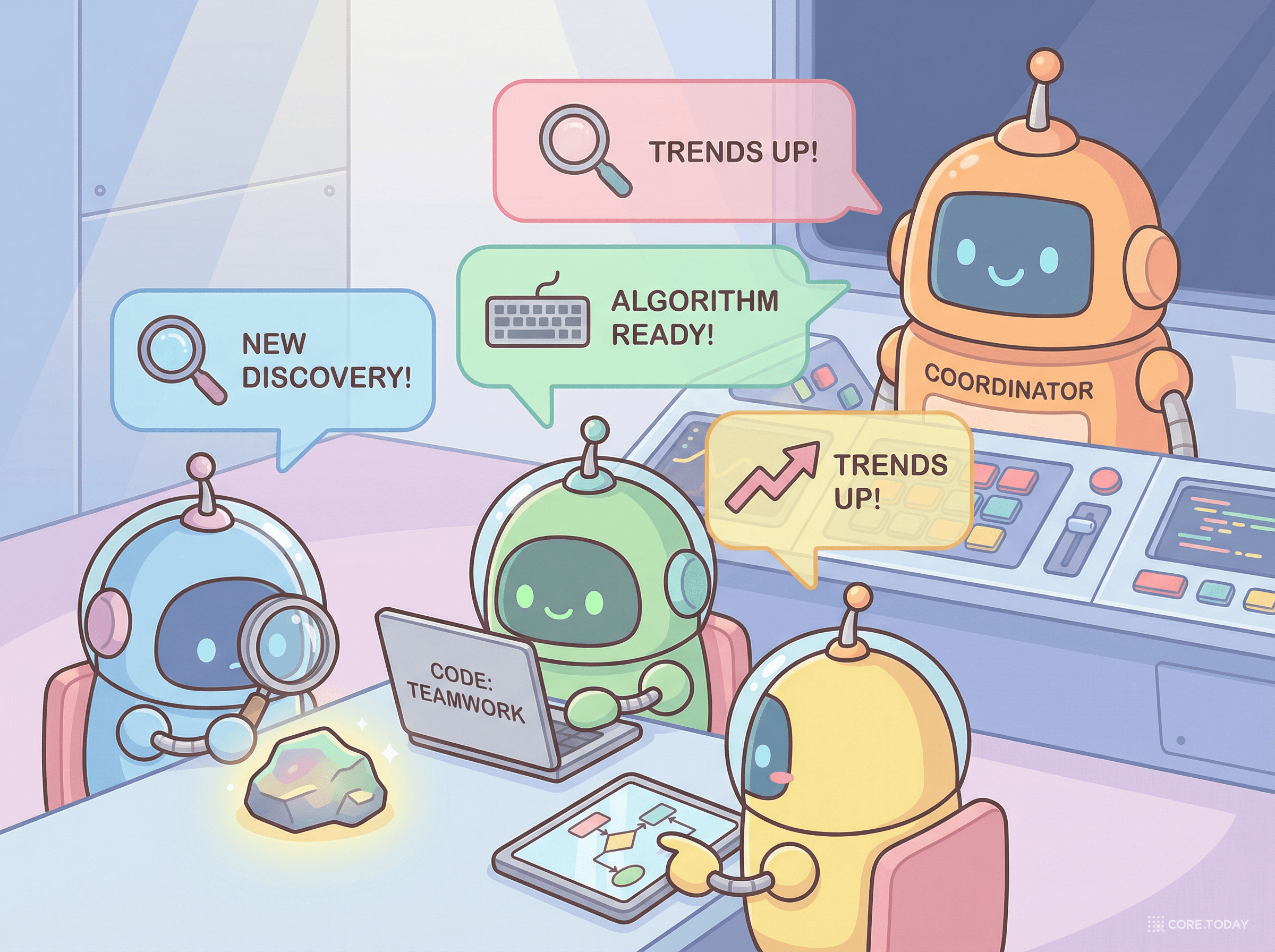 서브에이전트 아키텍처 — 전문화된 에이전트 팀이 각자의 클린 컨텍스트로 작업한다