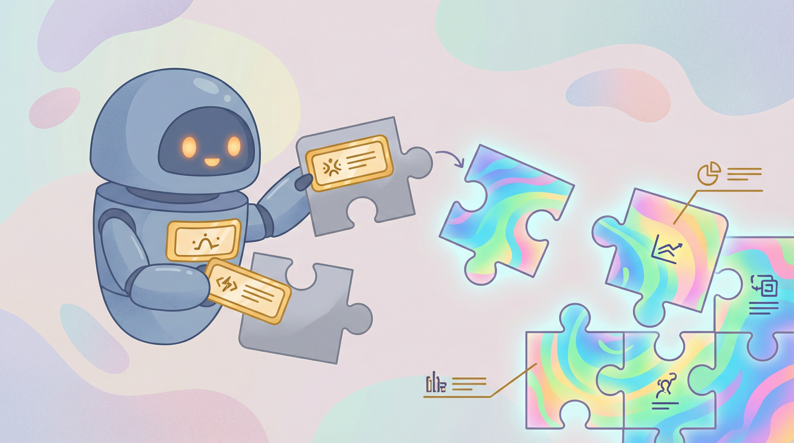 컨텍스트를 추가하는 AI 로봇