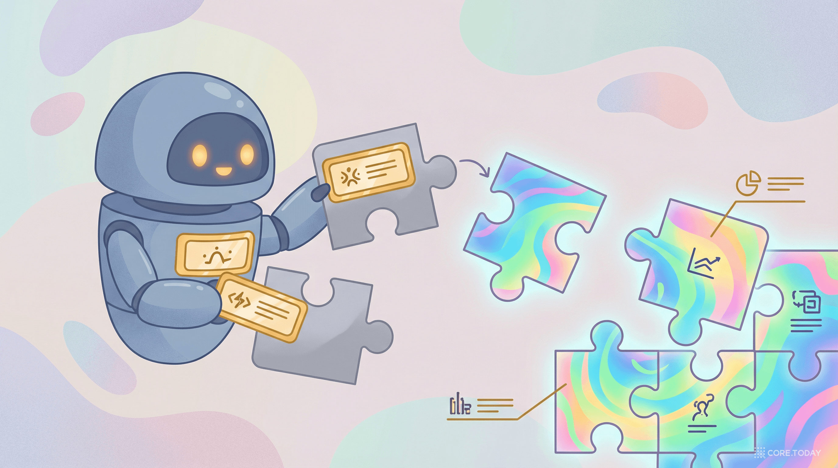 컨텍스트를 추가하는 AI 로봇