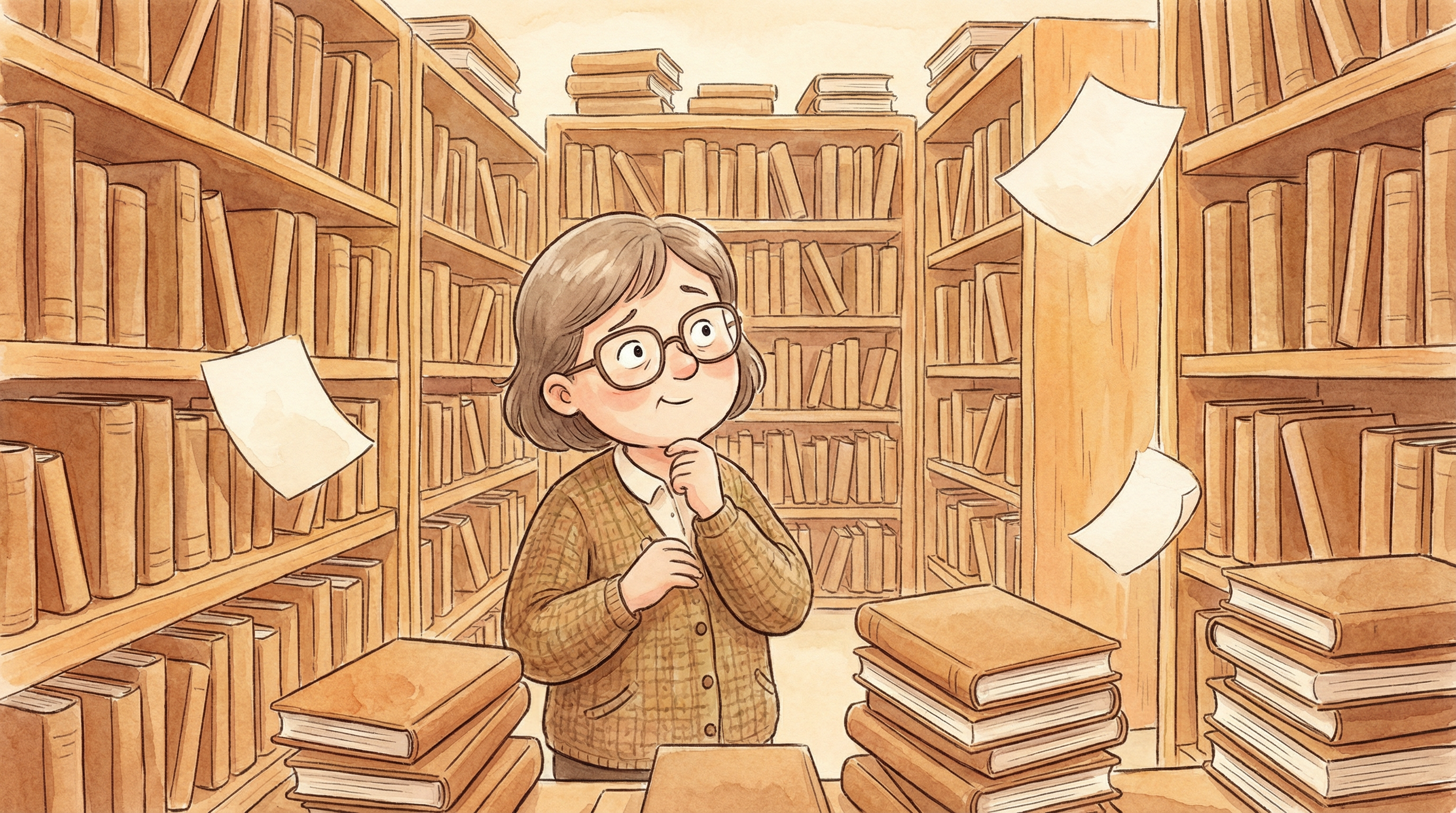 도서관에서 표지가 사라진 책들