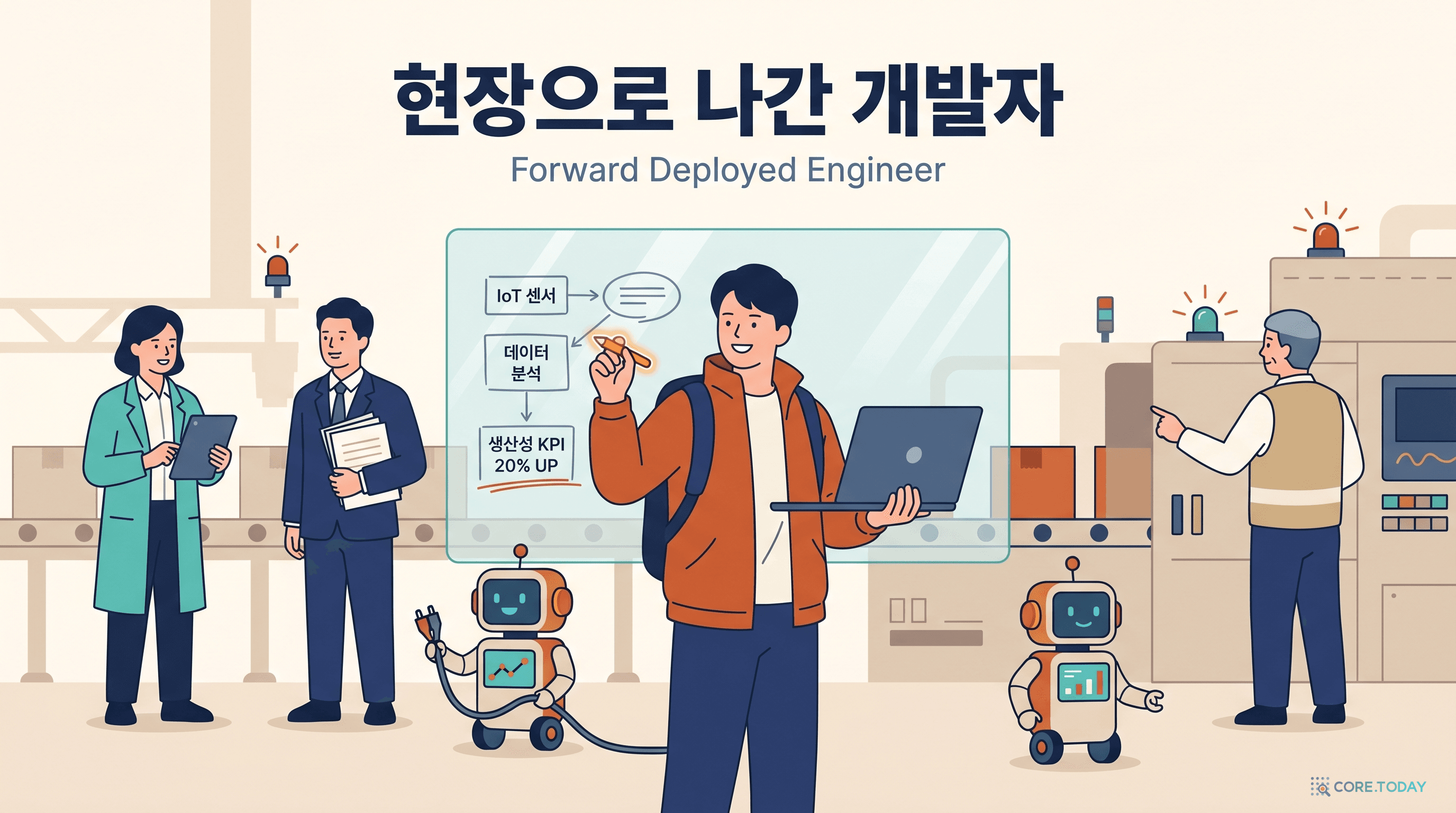 현장으로 나간 개발자 — Forward Deployed Engineer