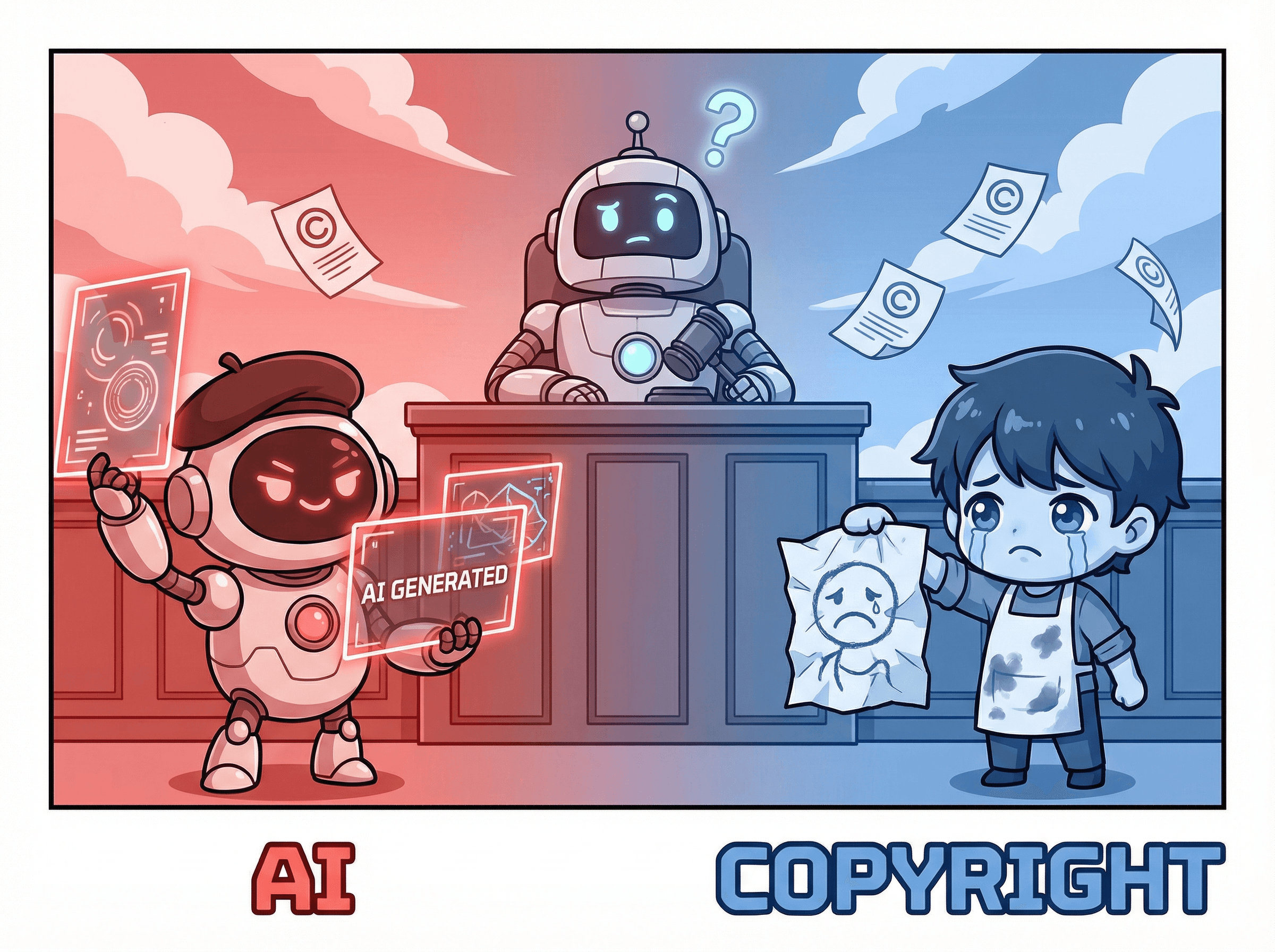 AI 생성 이미지와 저작권 논쟁