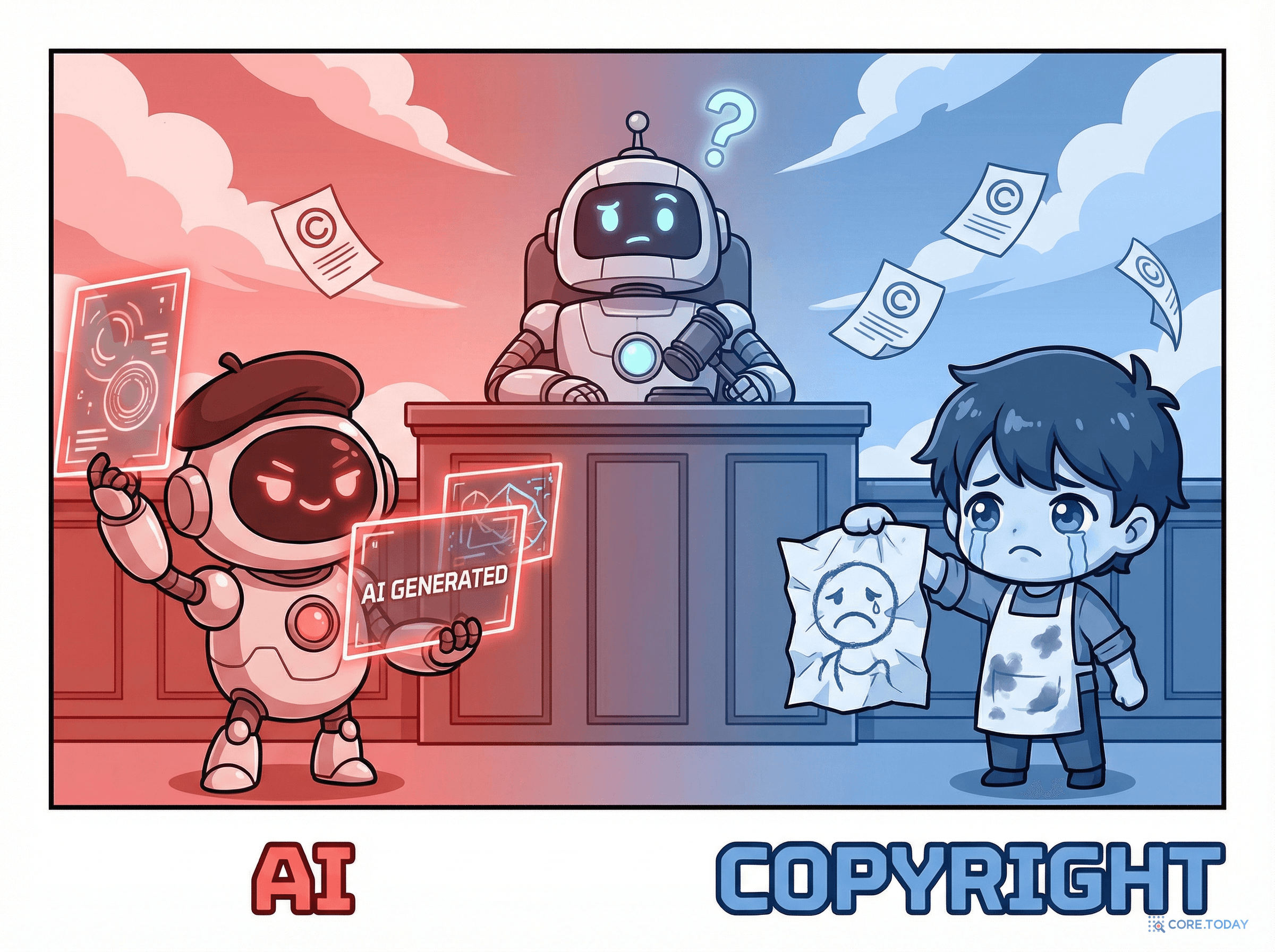 AI 생성 이미지와 저작권 논쟁