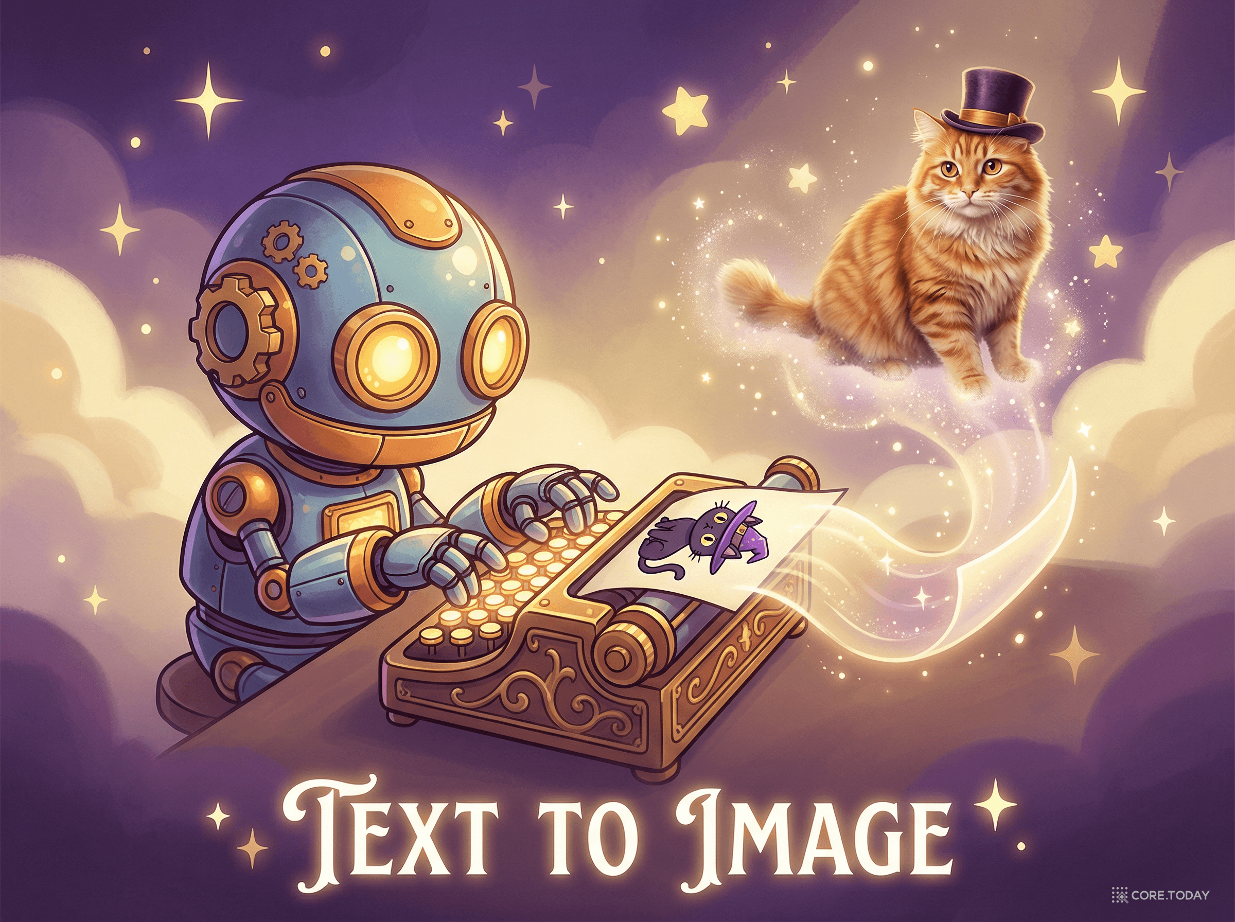 텍스트를 입력하면 이미지가 생성되는 마법