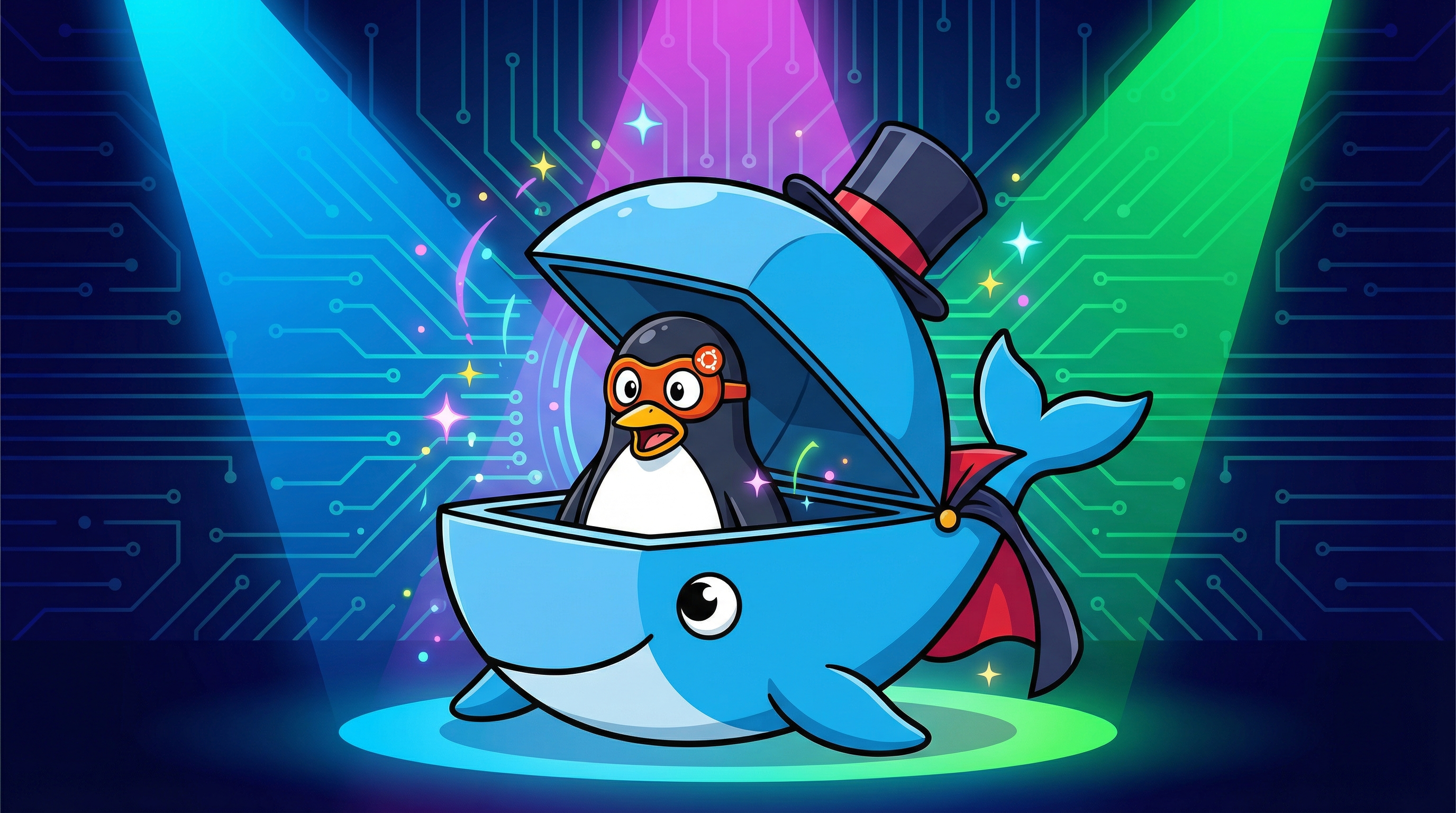 Docker 베이스 이미지의 비밀