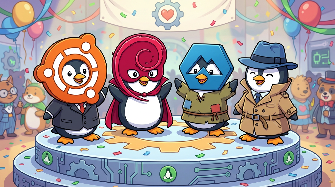 네임스페이스의 환상 — 가면 무도회