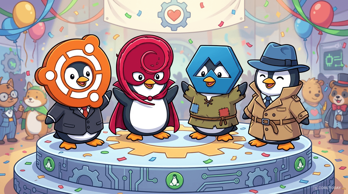 네임스페이스의 환상 — 가면 무도회