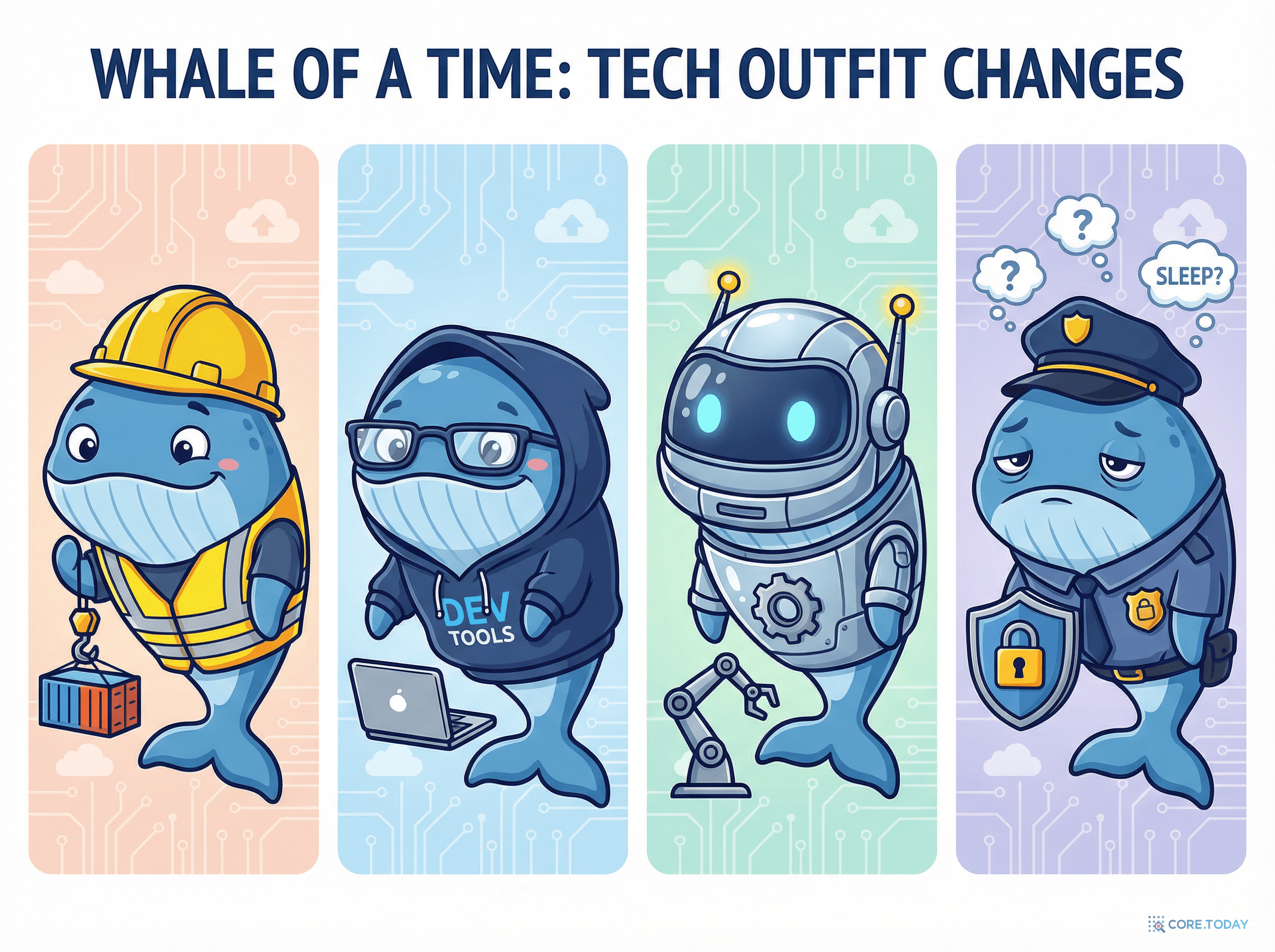 Docker의 끝없는 변신 — 컨테이너, 개발자 도구, AI, 보안