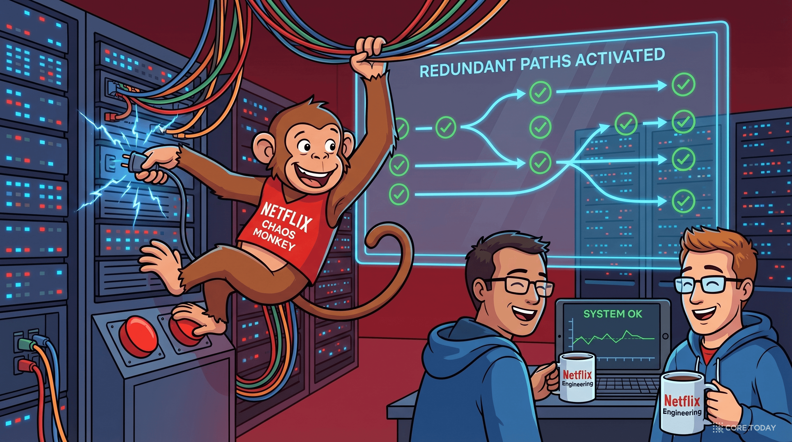 Netflix Chaos Monkey — 장애를 의도적으로 만들어 시스템을 강화하다