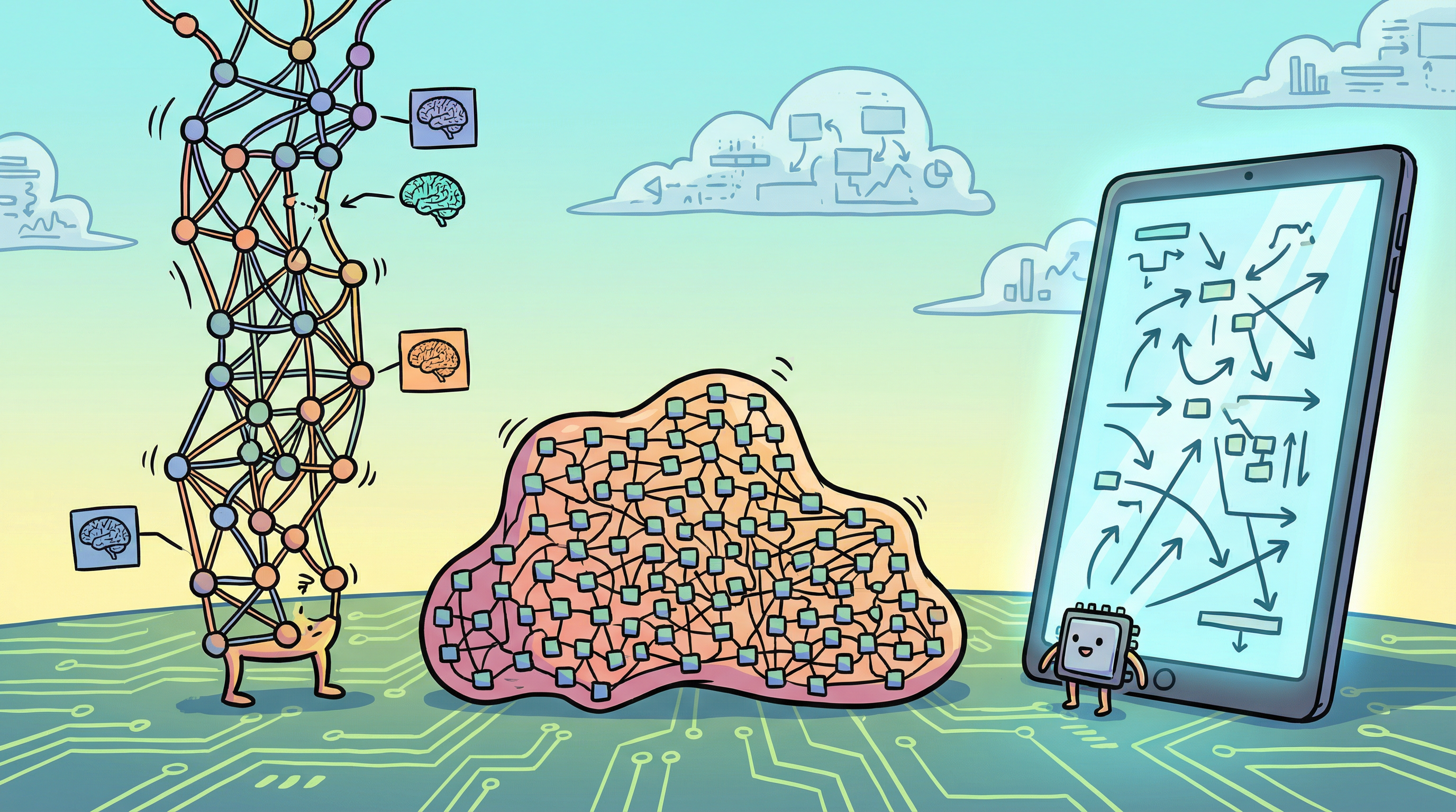 스케일링의 불균형