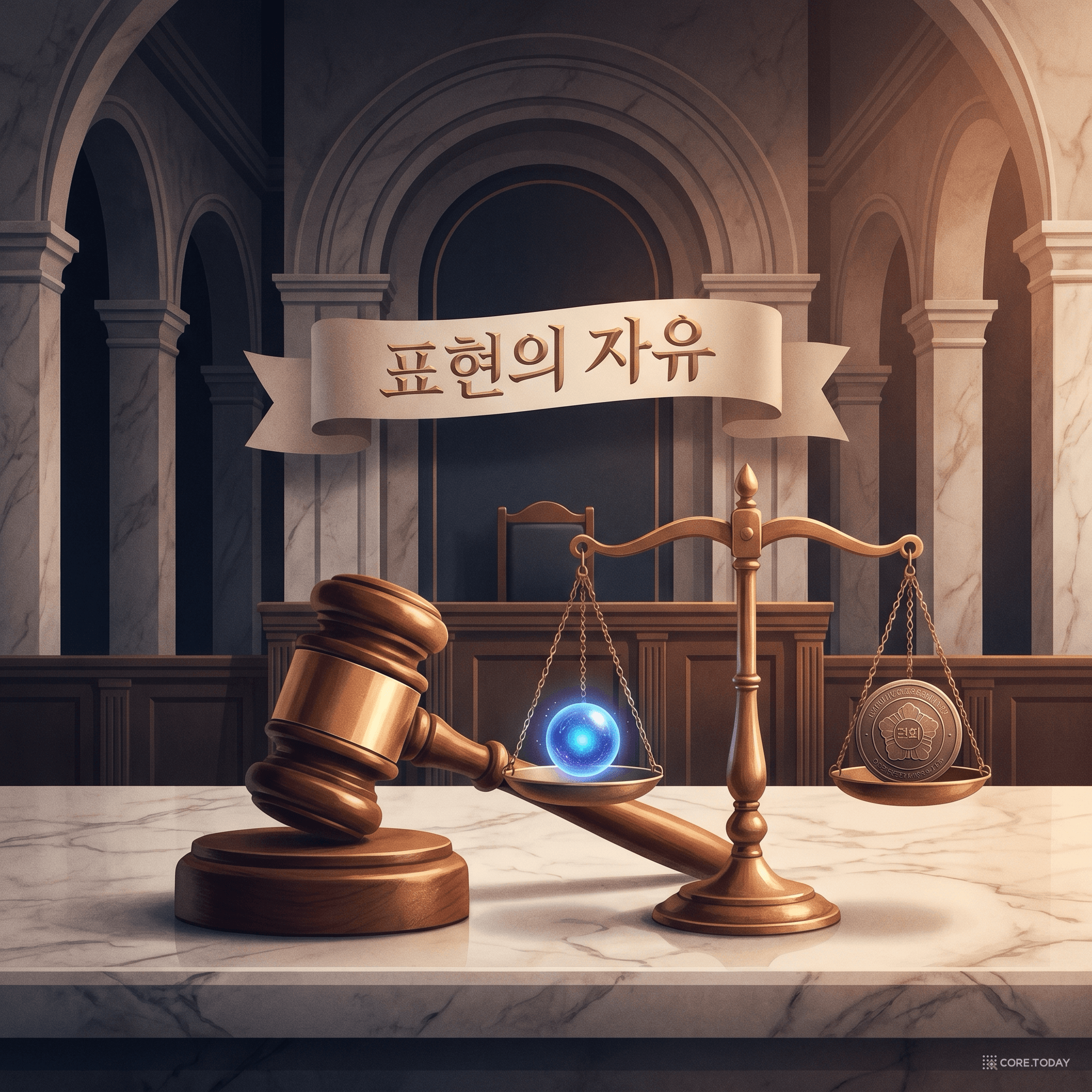법정으로 간 AI — 표현의 자유 vs 국가안보