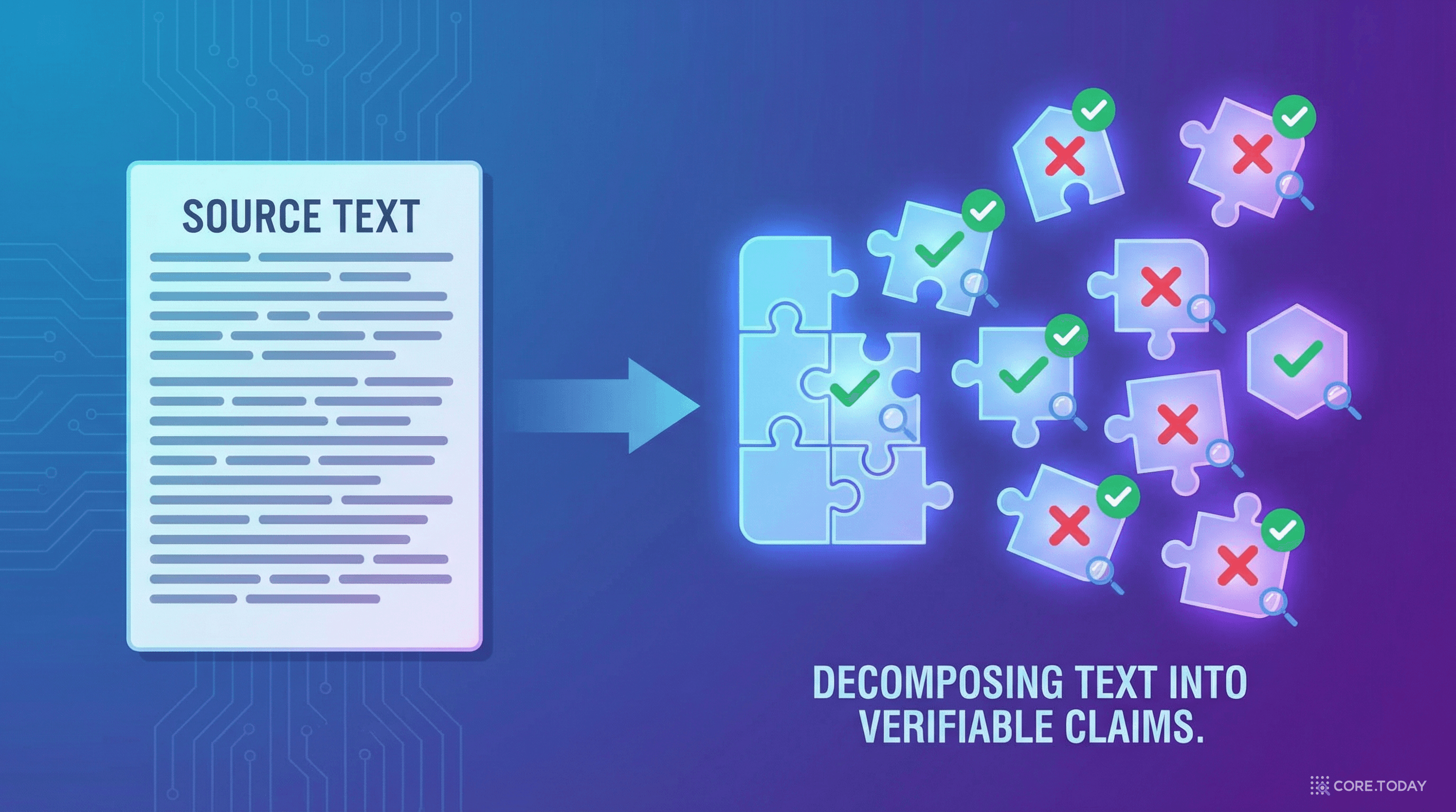 분해해서 검증하라 전략 개념도