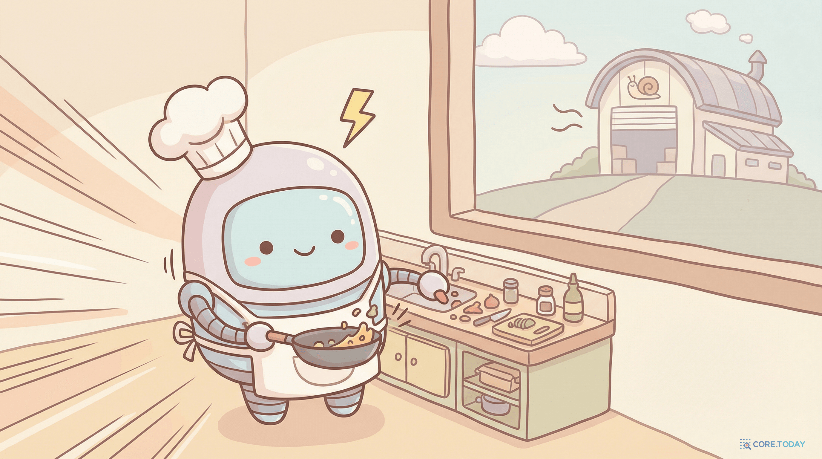 FlashAttention: 작은 주방에서 효율적으로 요리하기