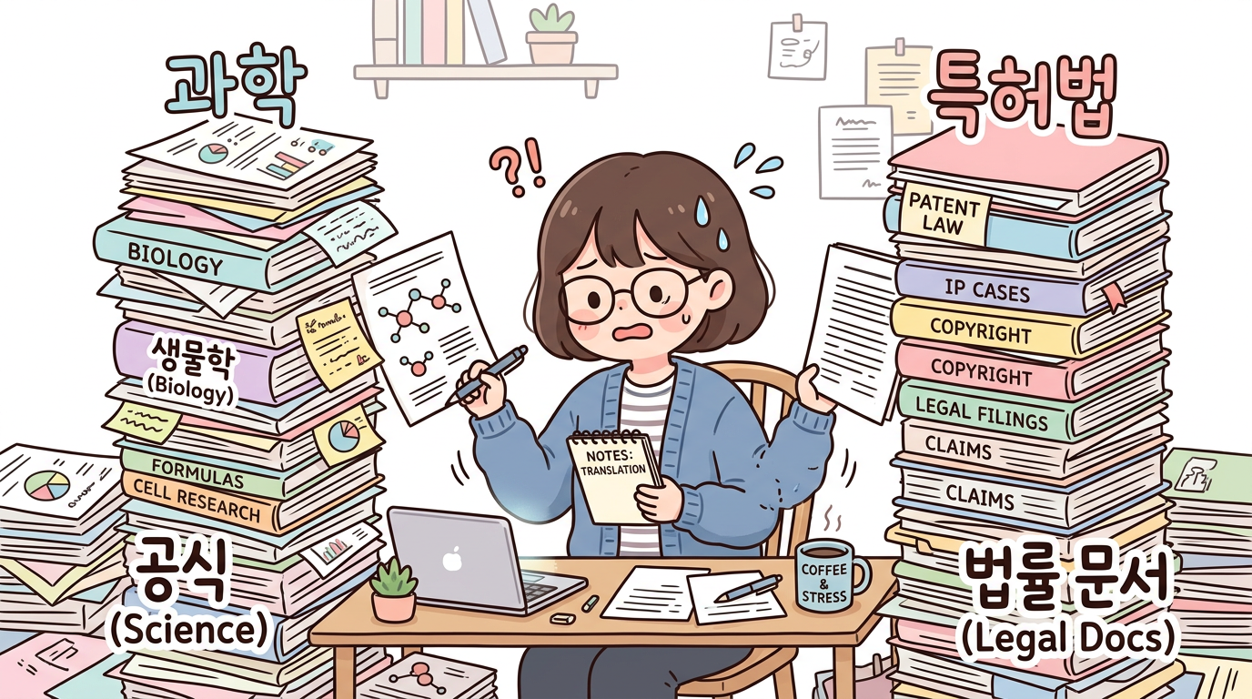 변리사의 고민: 논문과 특허 사이의 간극