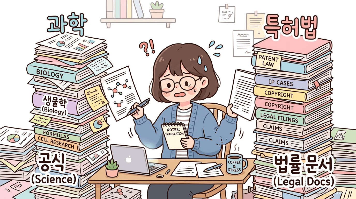 변리사의 고민: 논문과 특허 사이의 간극
