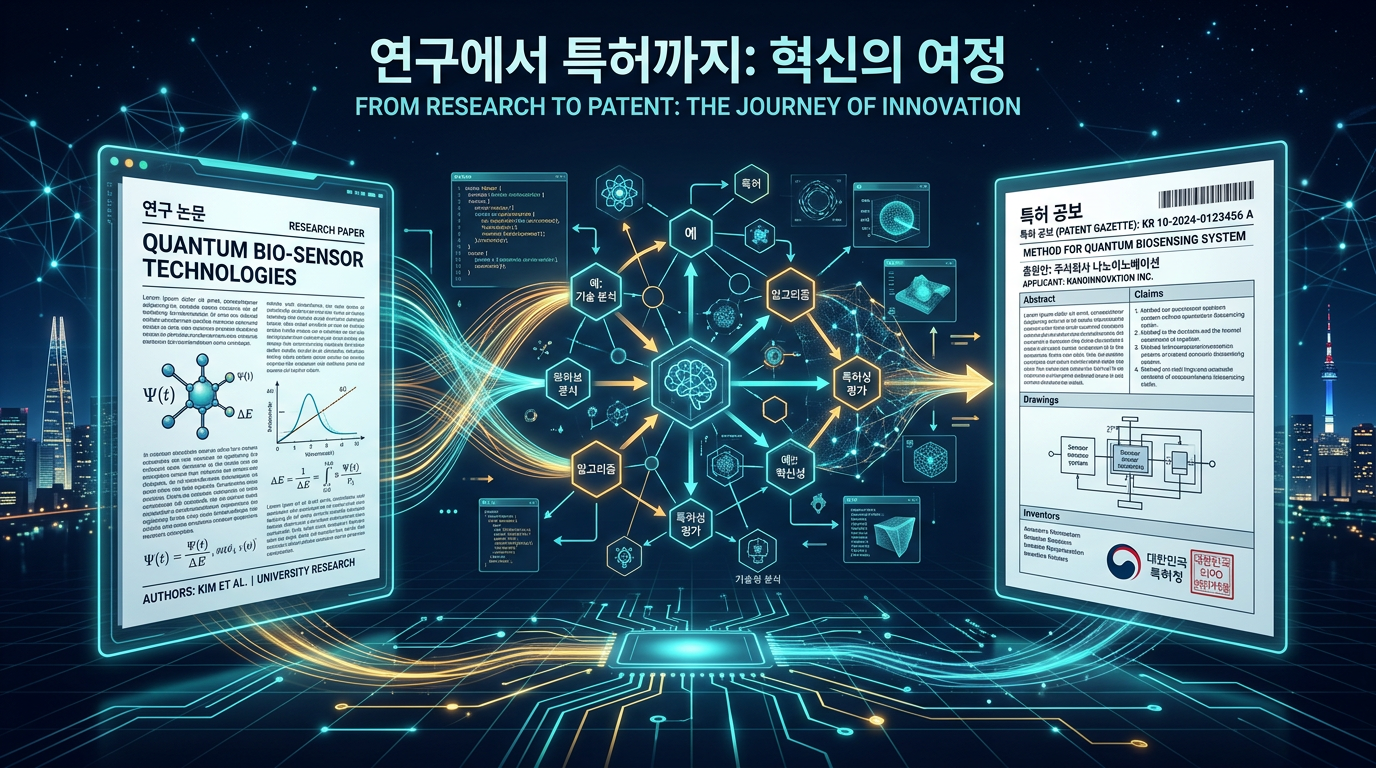 FlowPlan-G2P: 논문에서 특허로의 여정