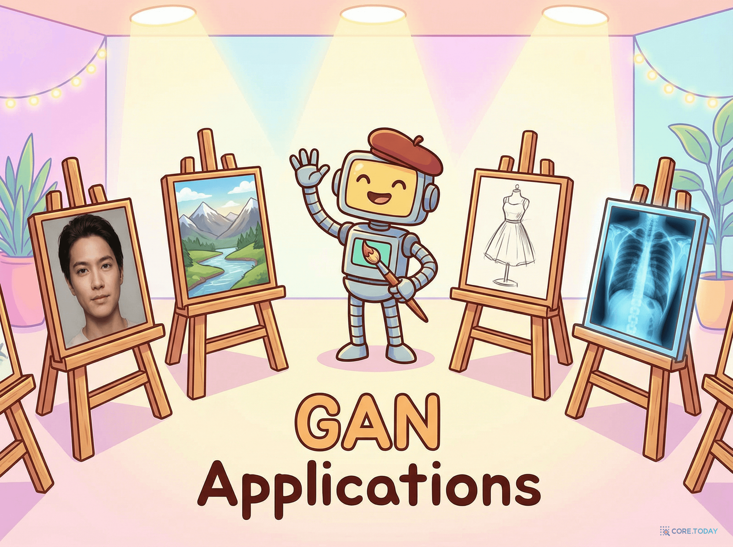 GAN의 다양한 응용 분야