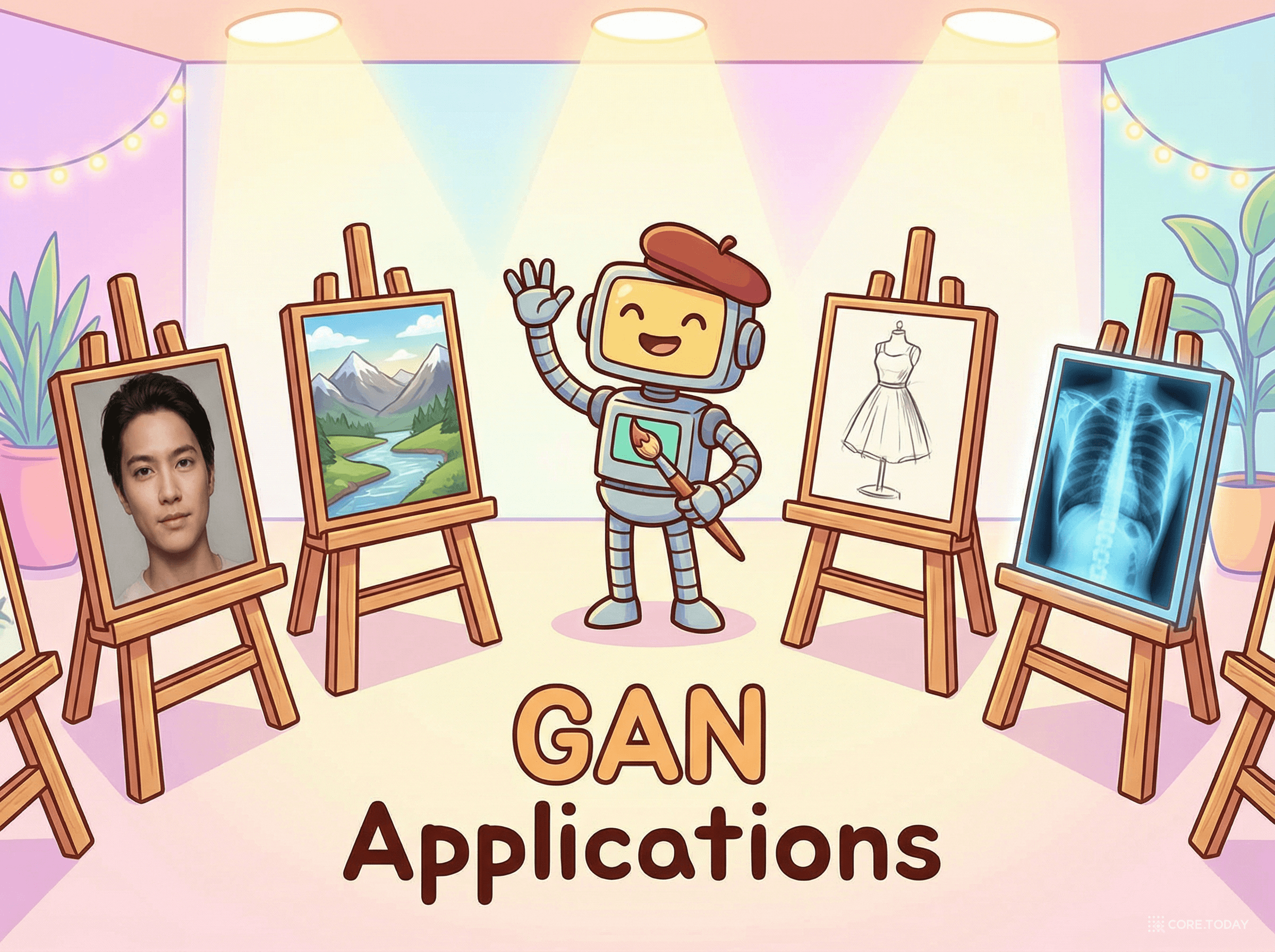 GAN의 다양한 응용 분야