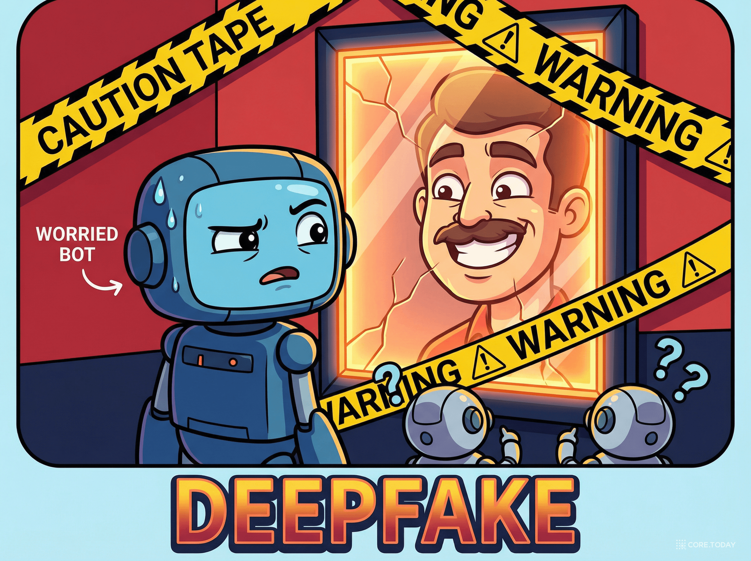 딥페이크의 위험성