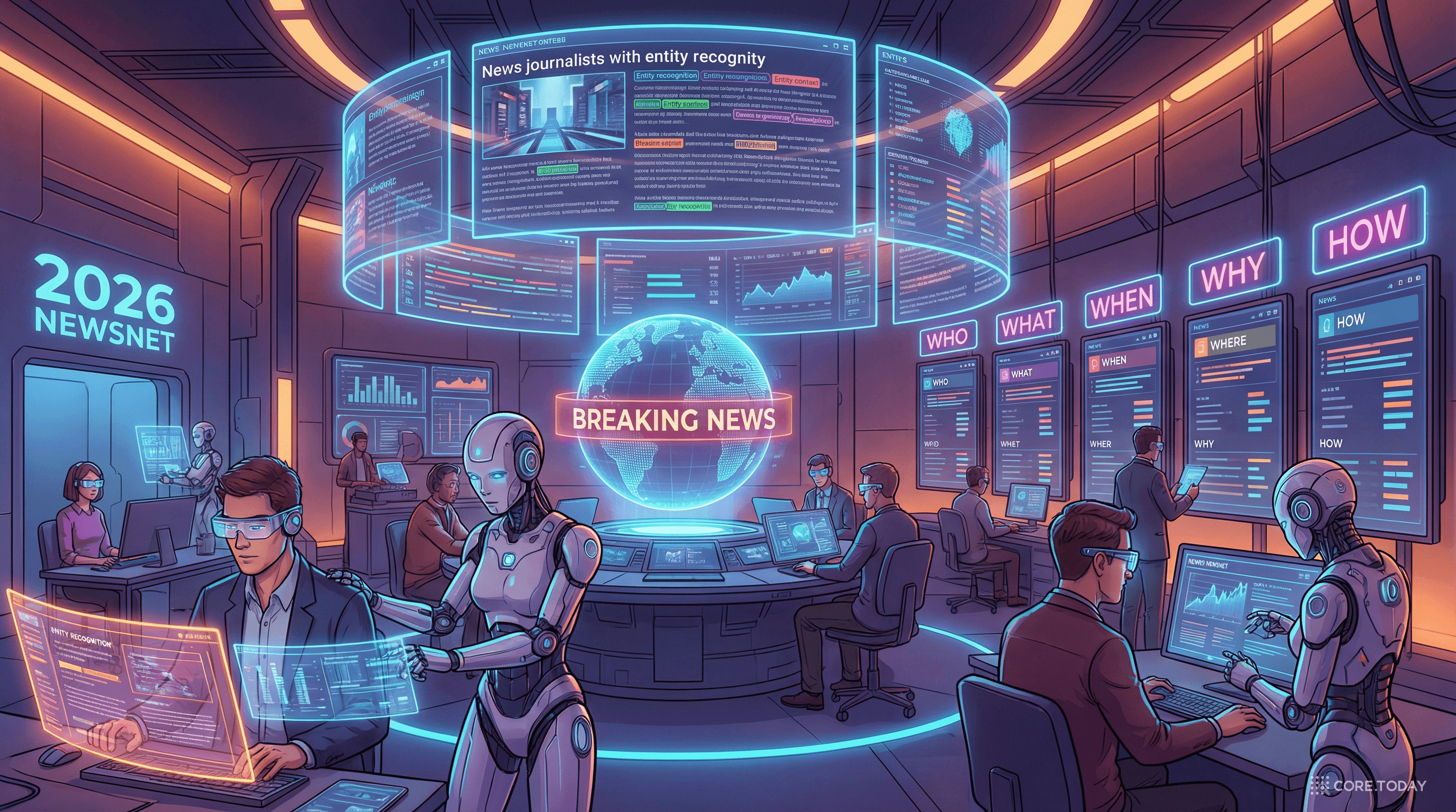 미래의 AI 뉴스룸