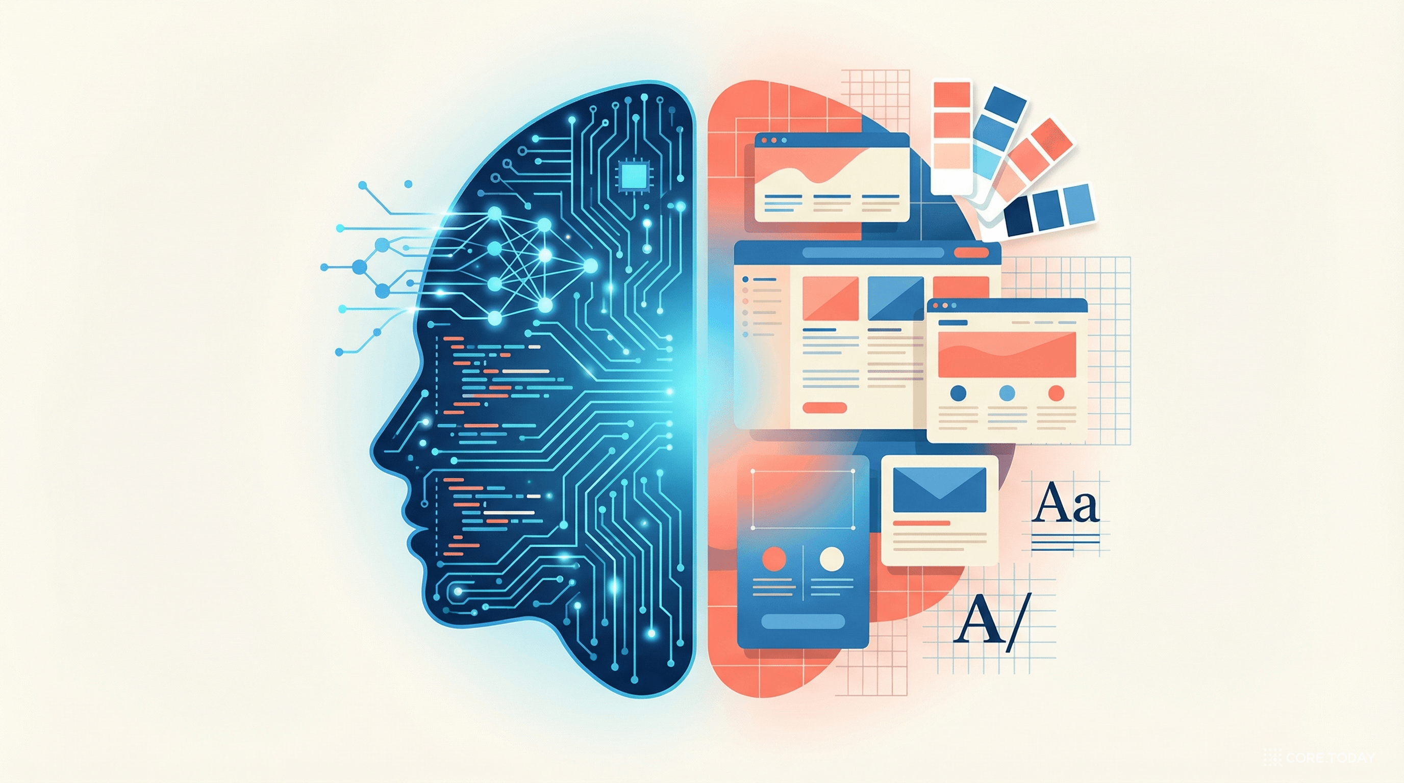 AI가 디자인을 이해하는 방식 — 코드와 미학의 융합