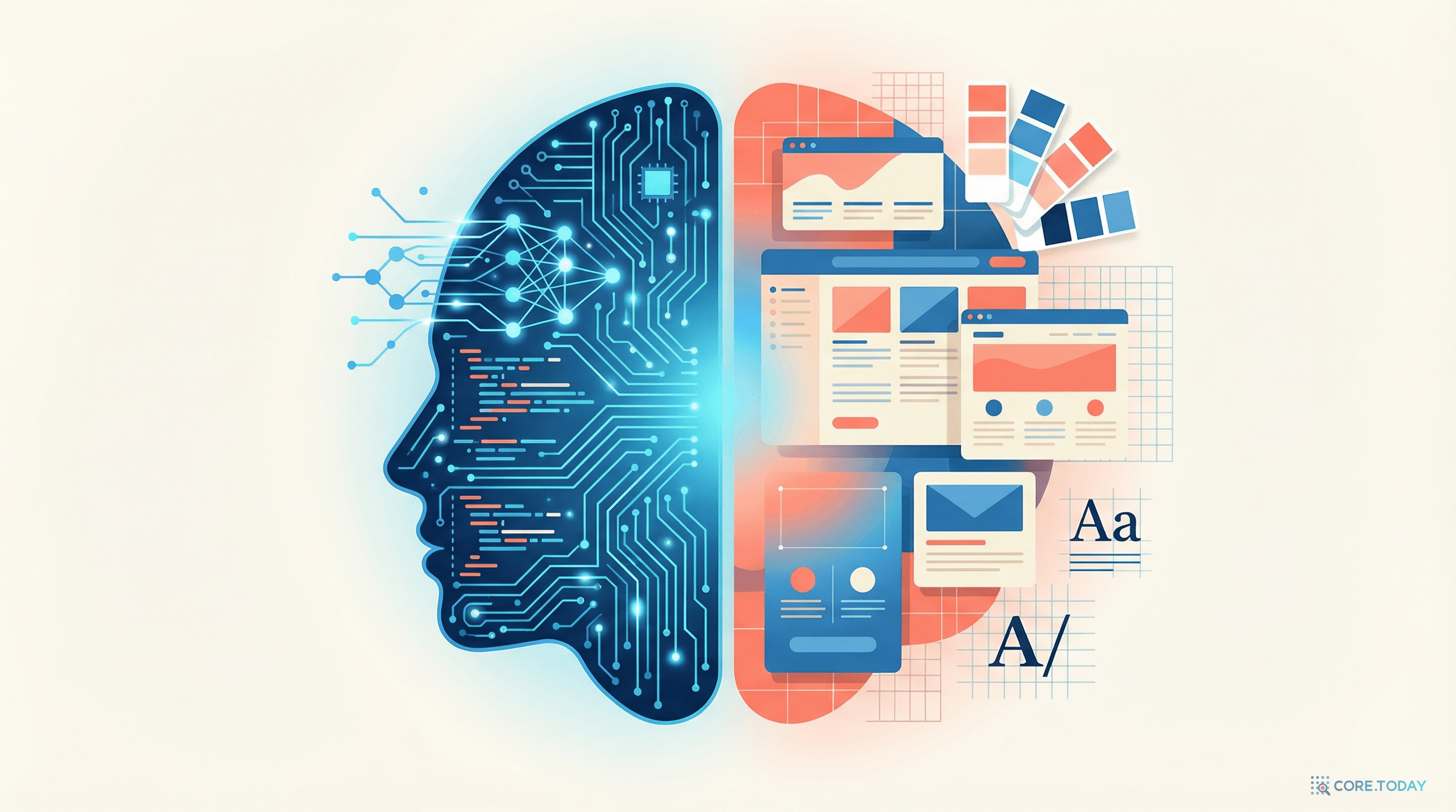 AI가 디자인을 이해하는 방식 — 코드와 미학의 융합