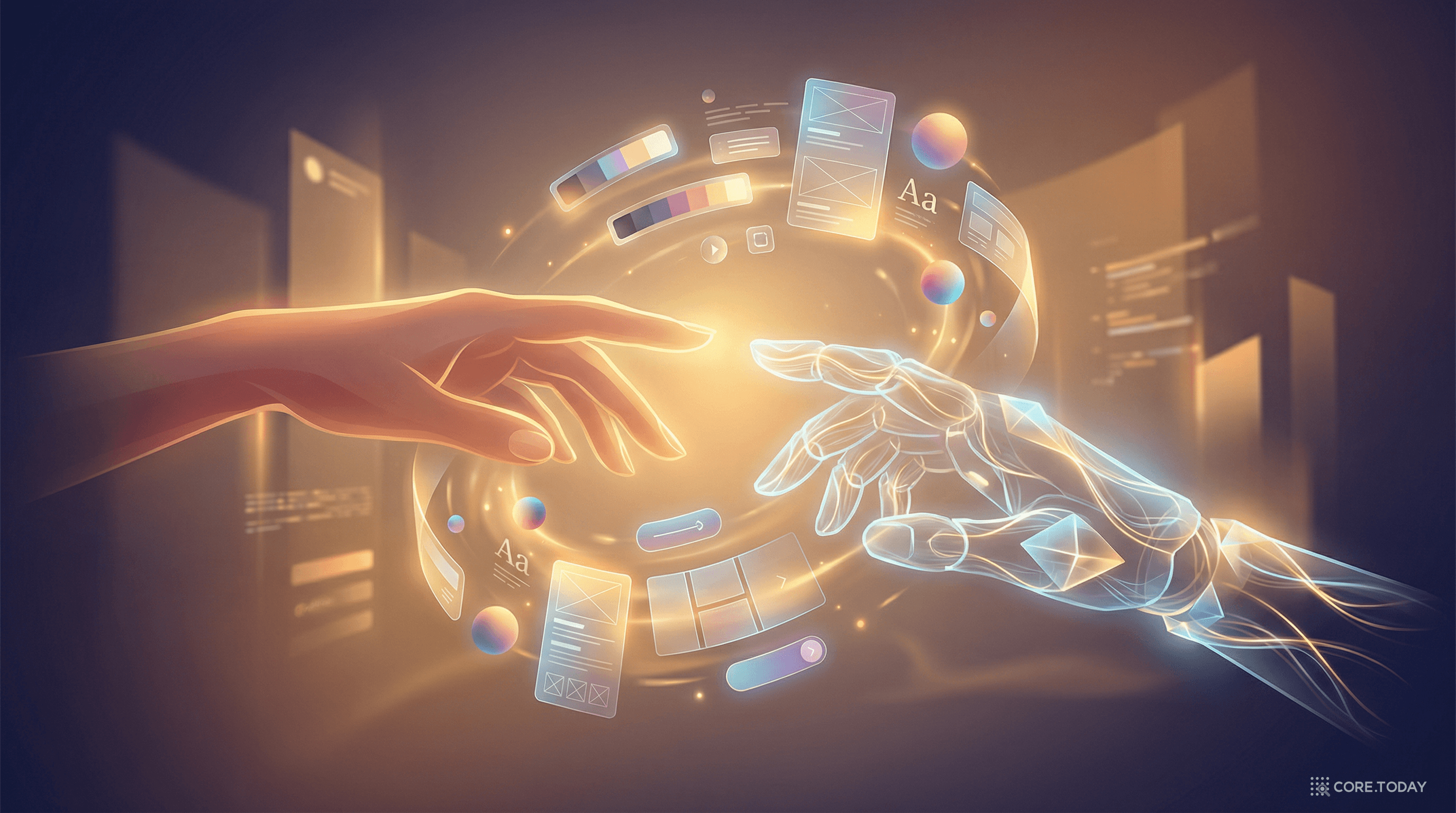 인간과 AI의 디자인 협업 — 미래의 워크플로우