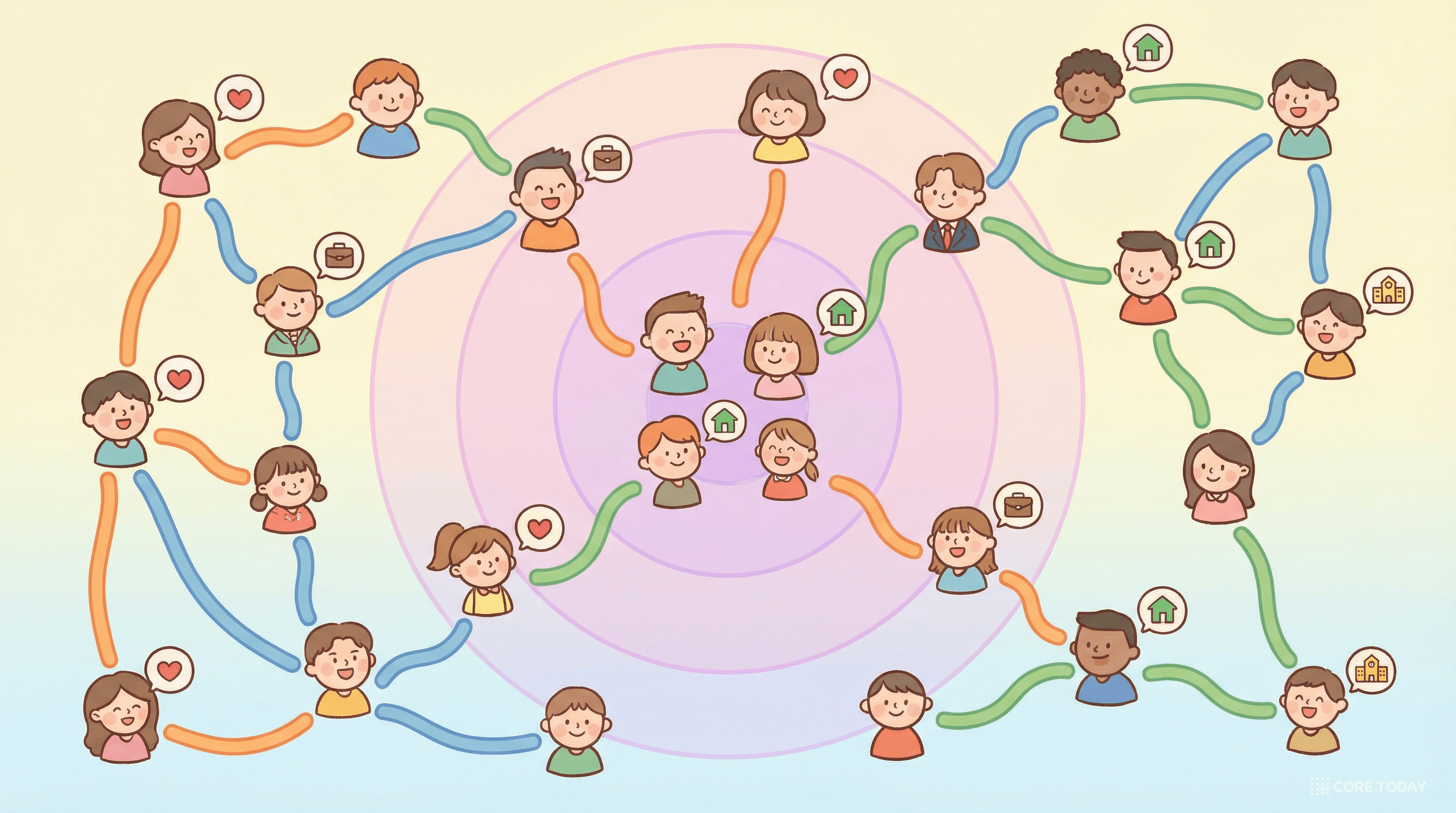 6단계 분리 이론과 소셜 그래프