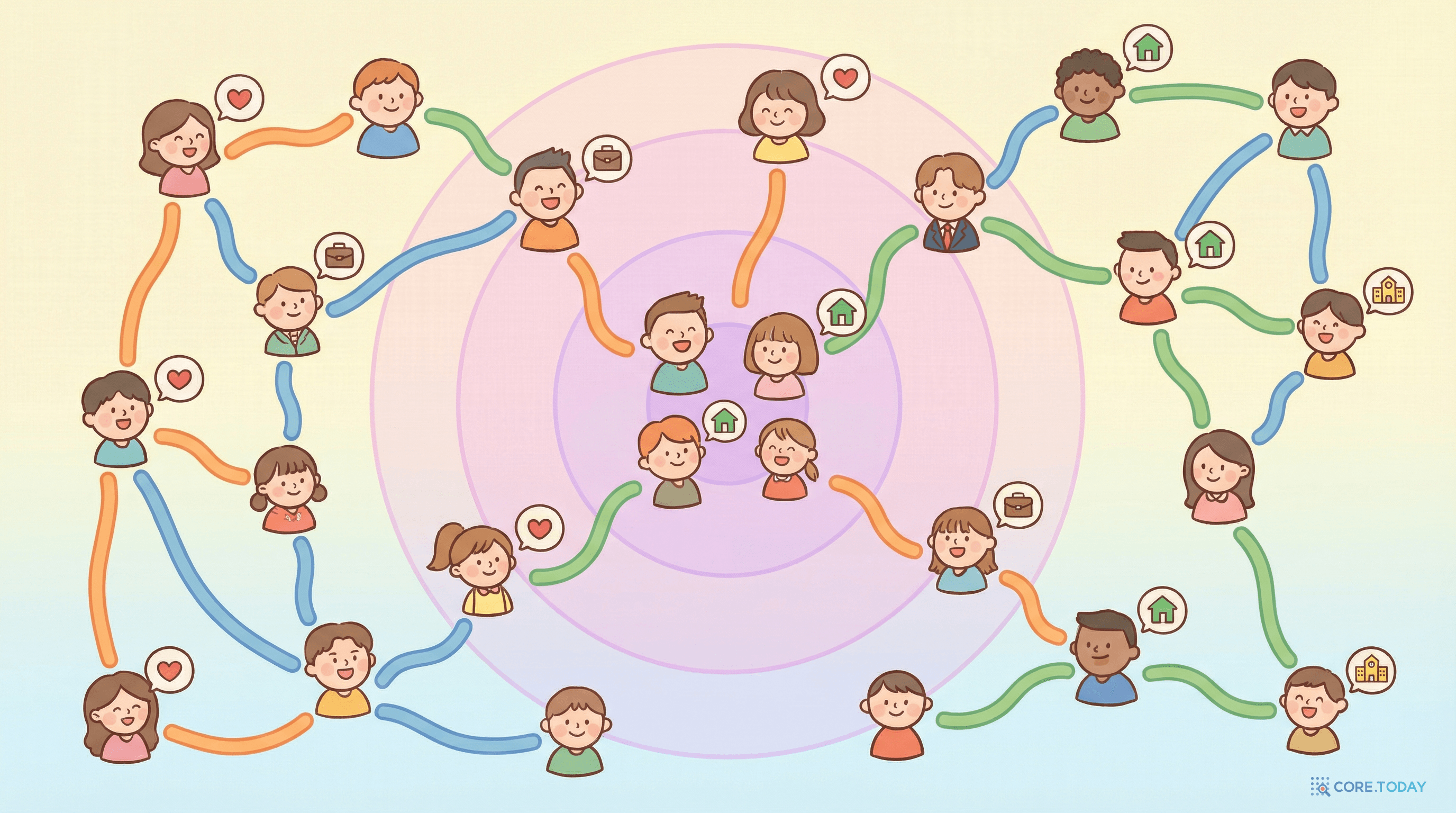 6단계 분리 이론과 소셜 그래프