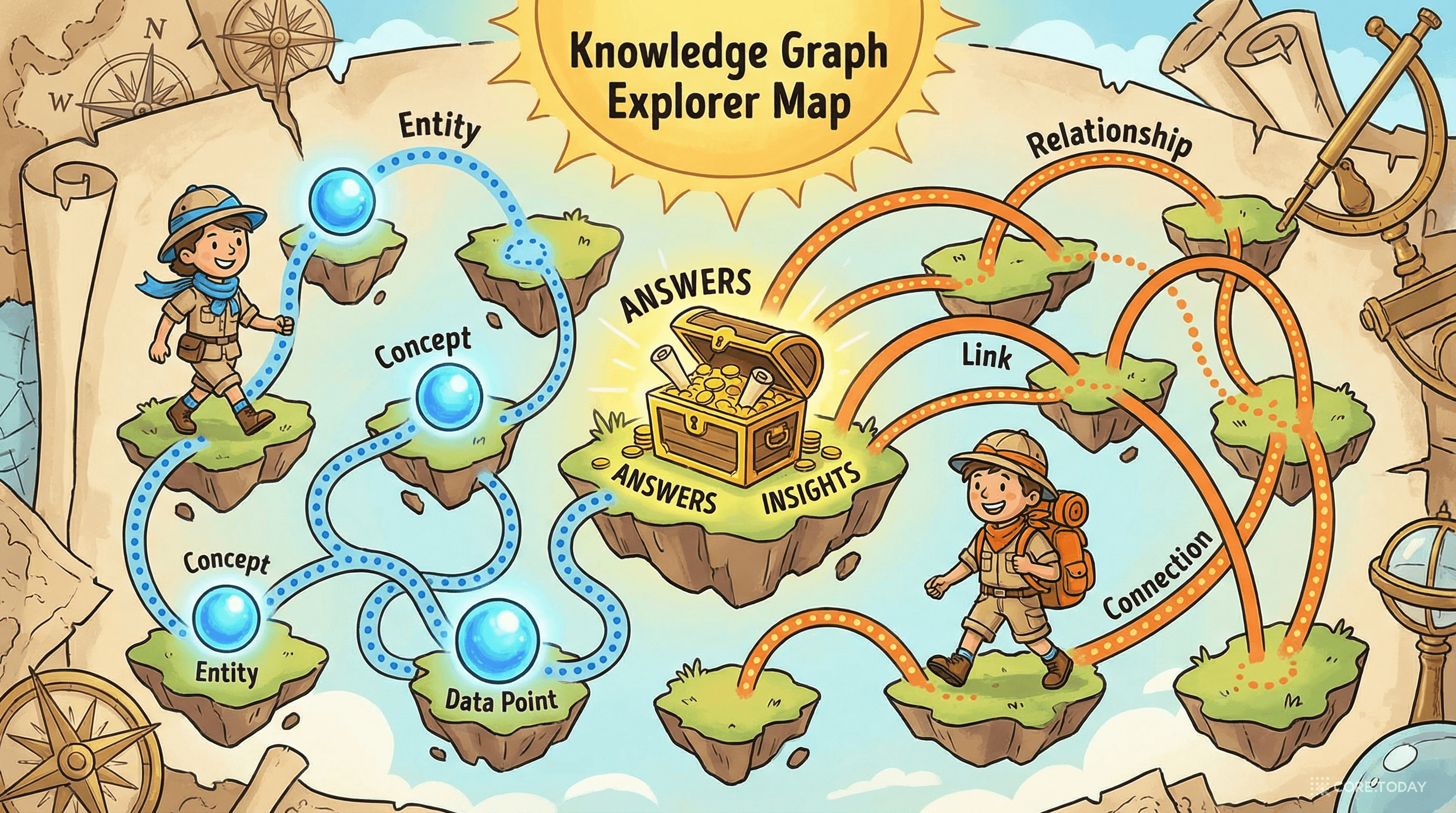 두 갈래 경로로 보물을 찾는 탐험가 — 엔티티 경로와 관계 경로를 동시에 탐색
