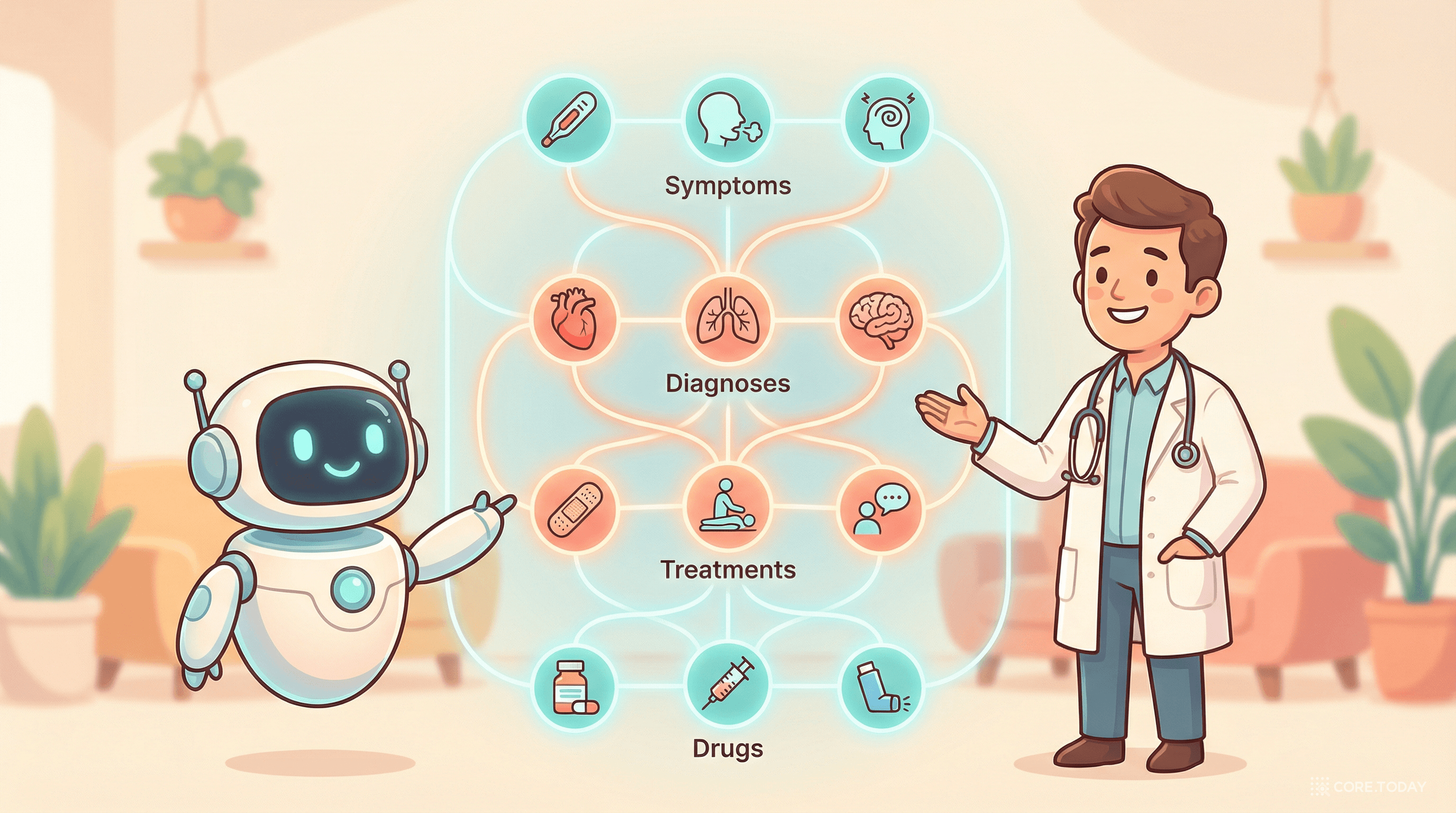 의료 지식 그래프의 위력