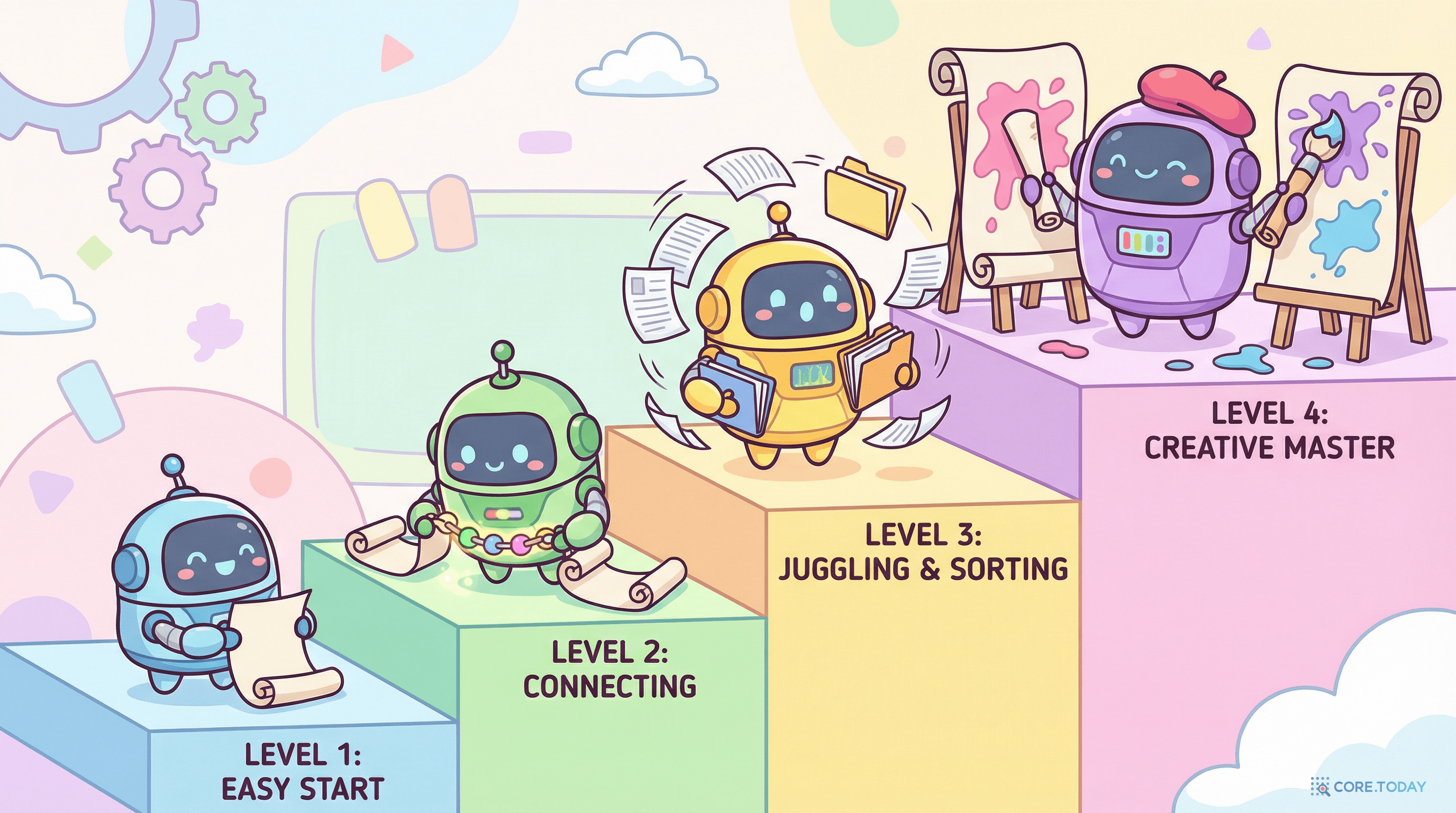 4단계 과제 난이도 일러스트