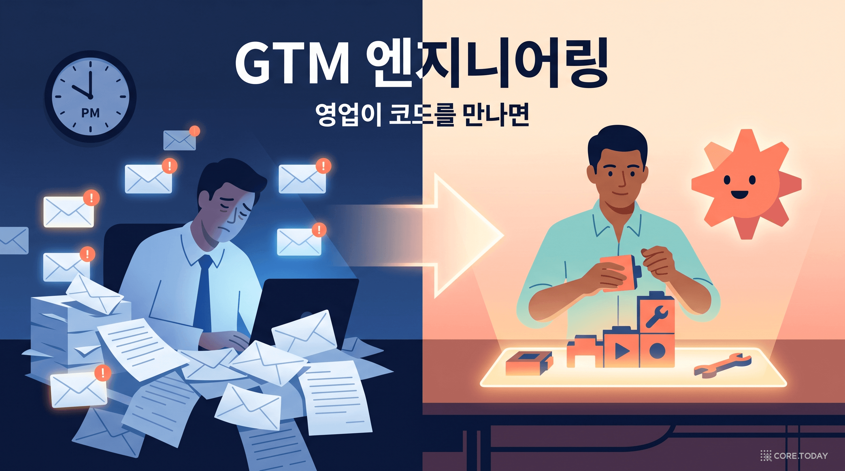 GTM 엔지니어링 — 영업이 코드를 만나면