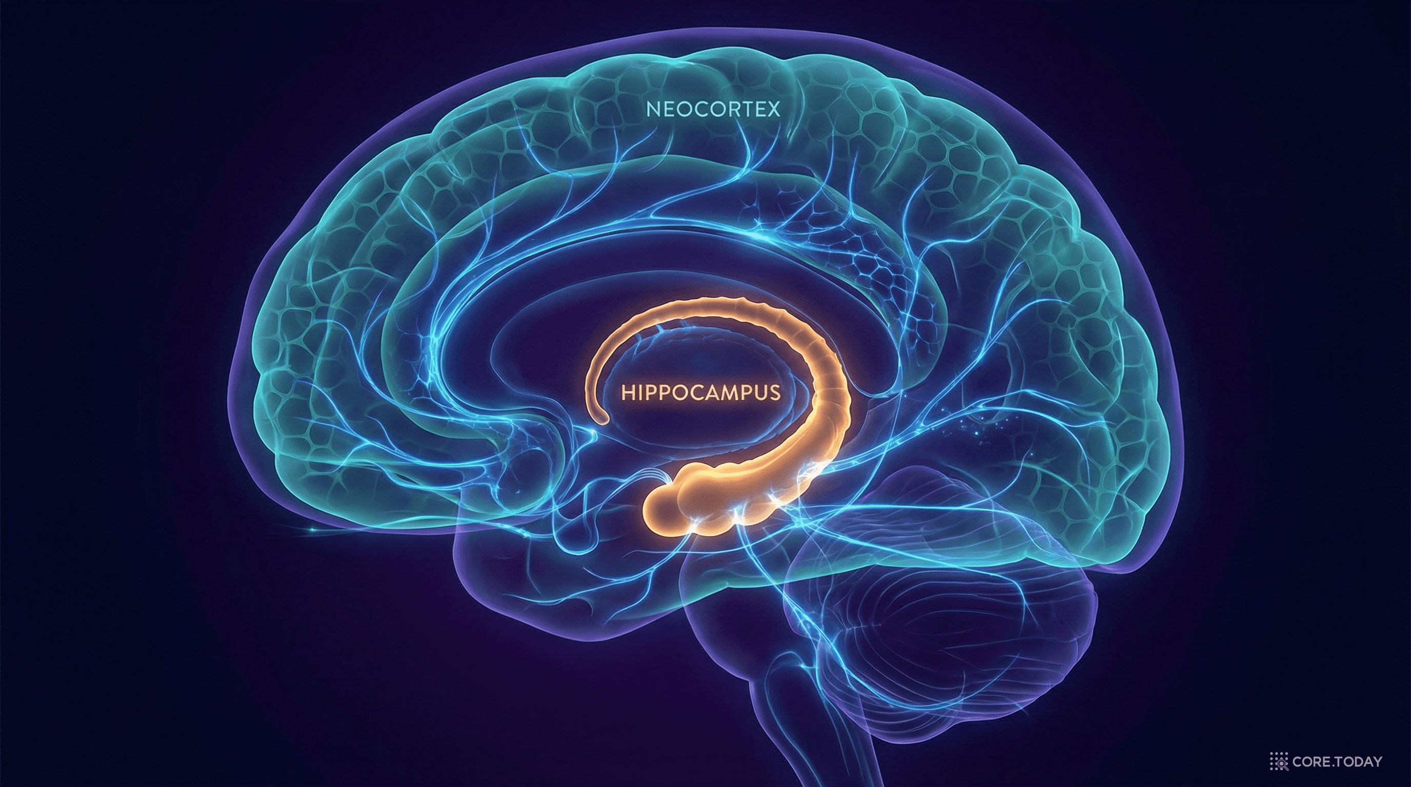 인간 뇌의 해마 — 기억의 연결고리를 만드는 곳