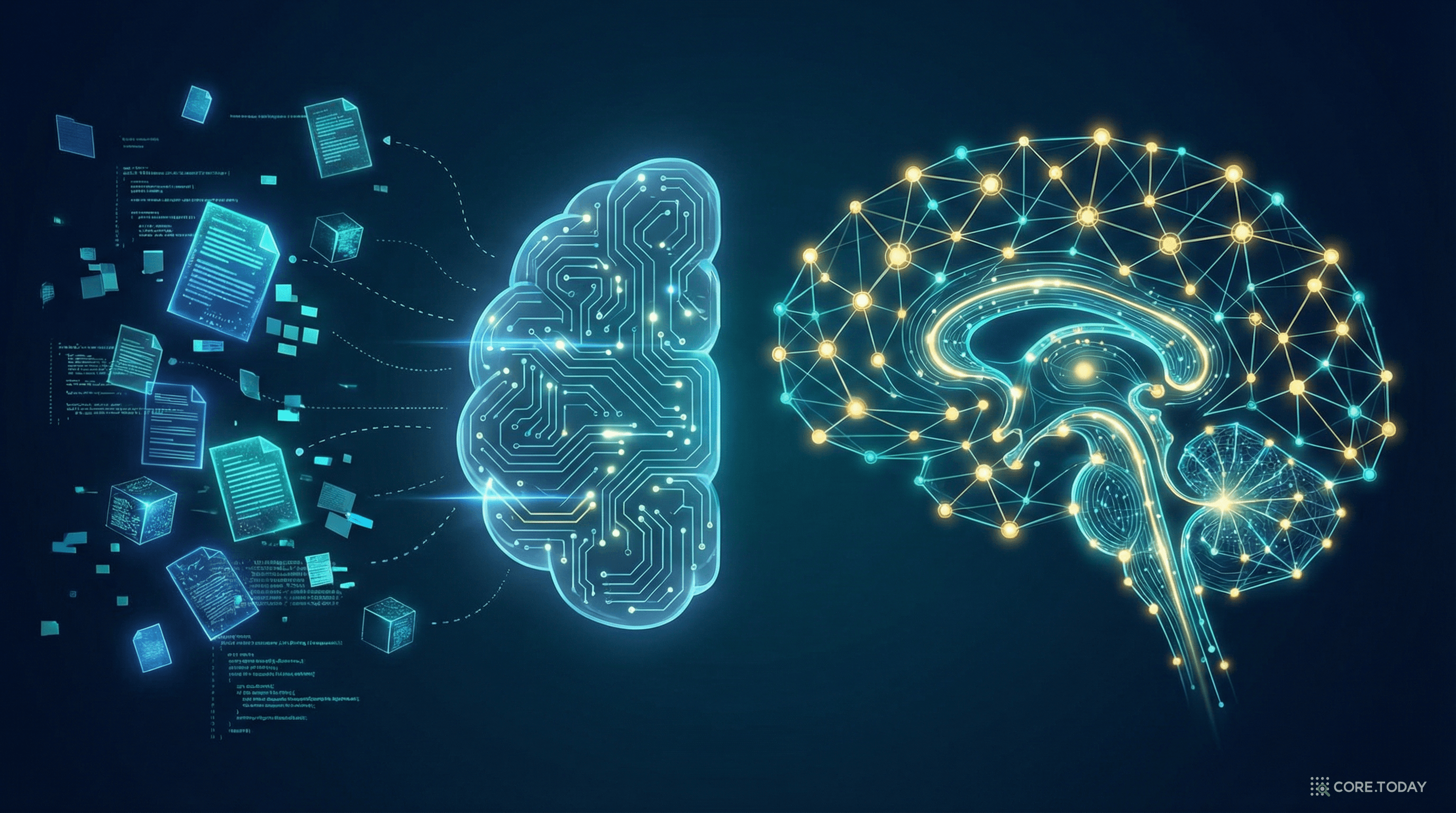 AI의 기억 시스템 — 산만한 검색에서 체계적인 기억 네트워크로