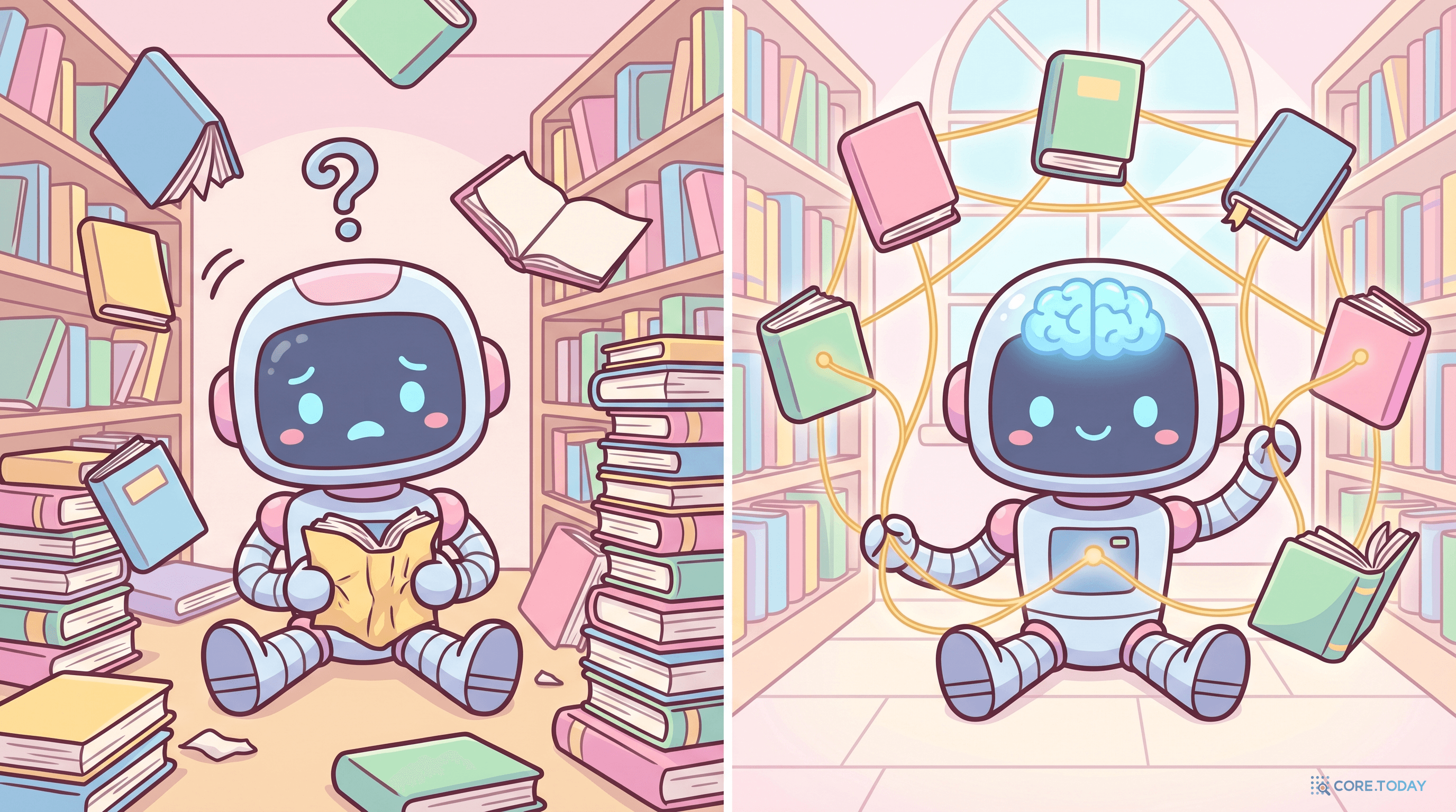 RAG vs Memory — 혼란스러운 검색에서 체계적 기억으로