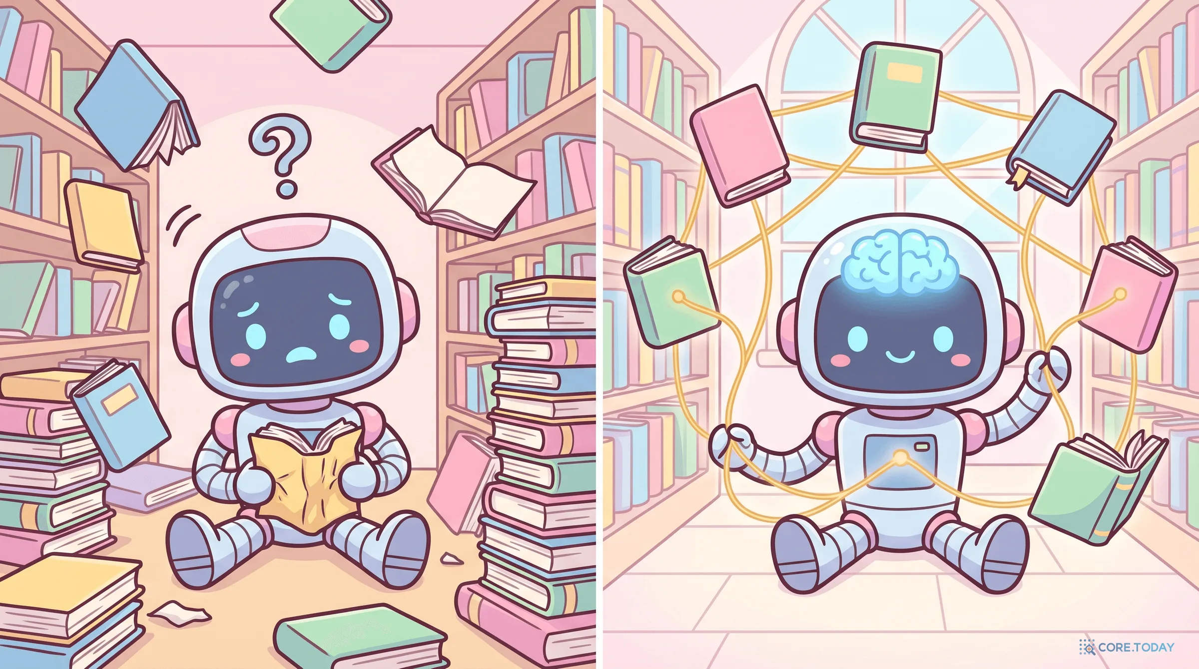 RAG vs Memory — 혼란스러운 검색에서 체계적 기억으로