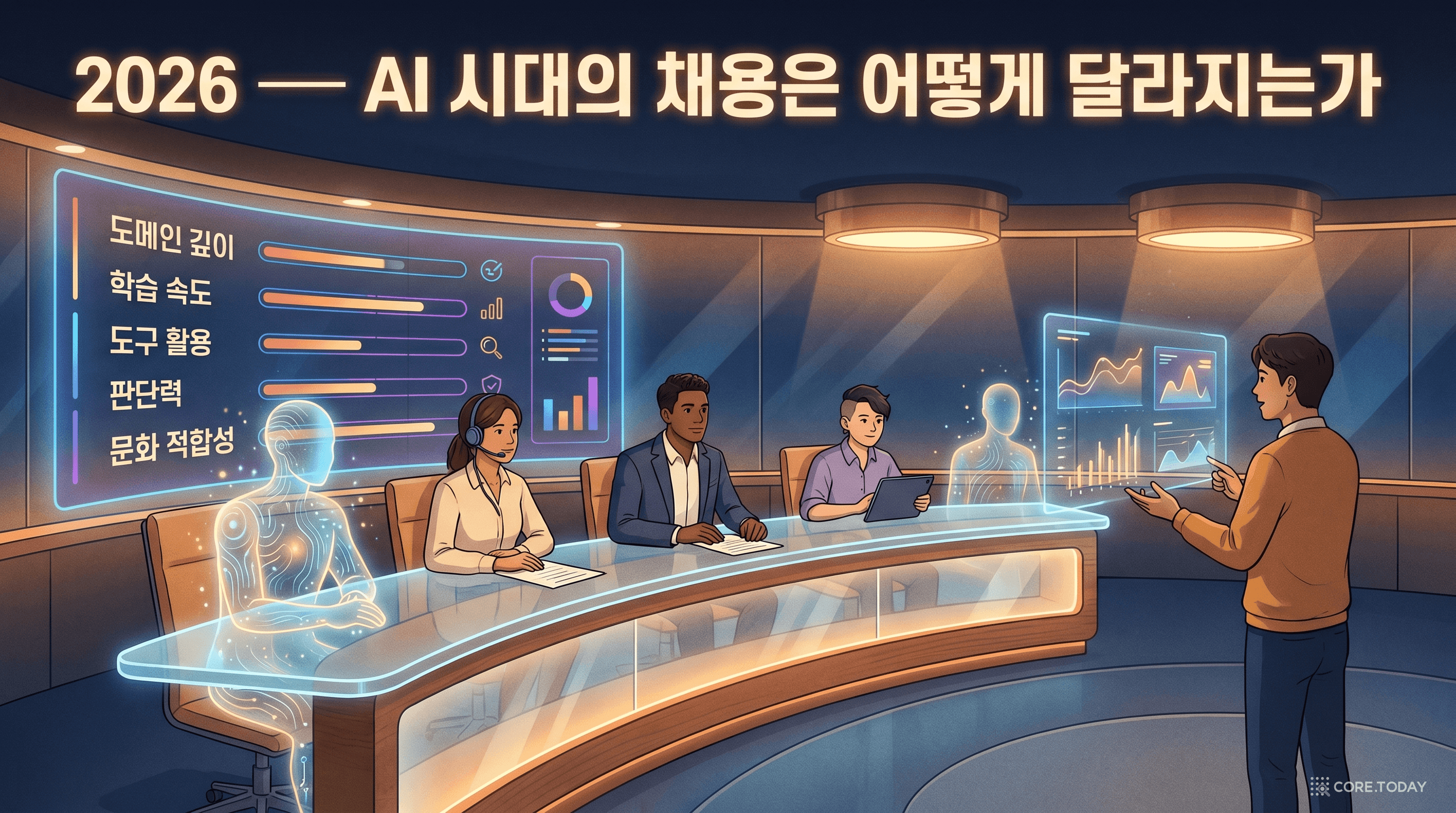 2026 — AI 시대의 채용은 어떻게 달라지는가