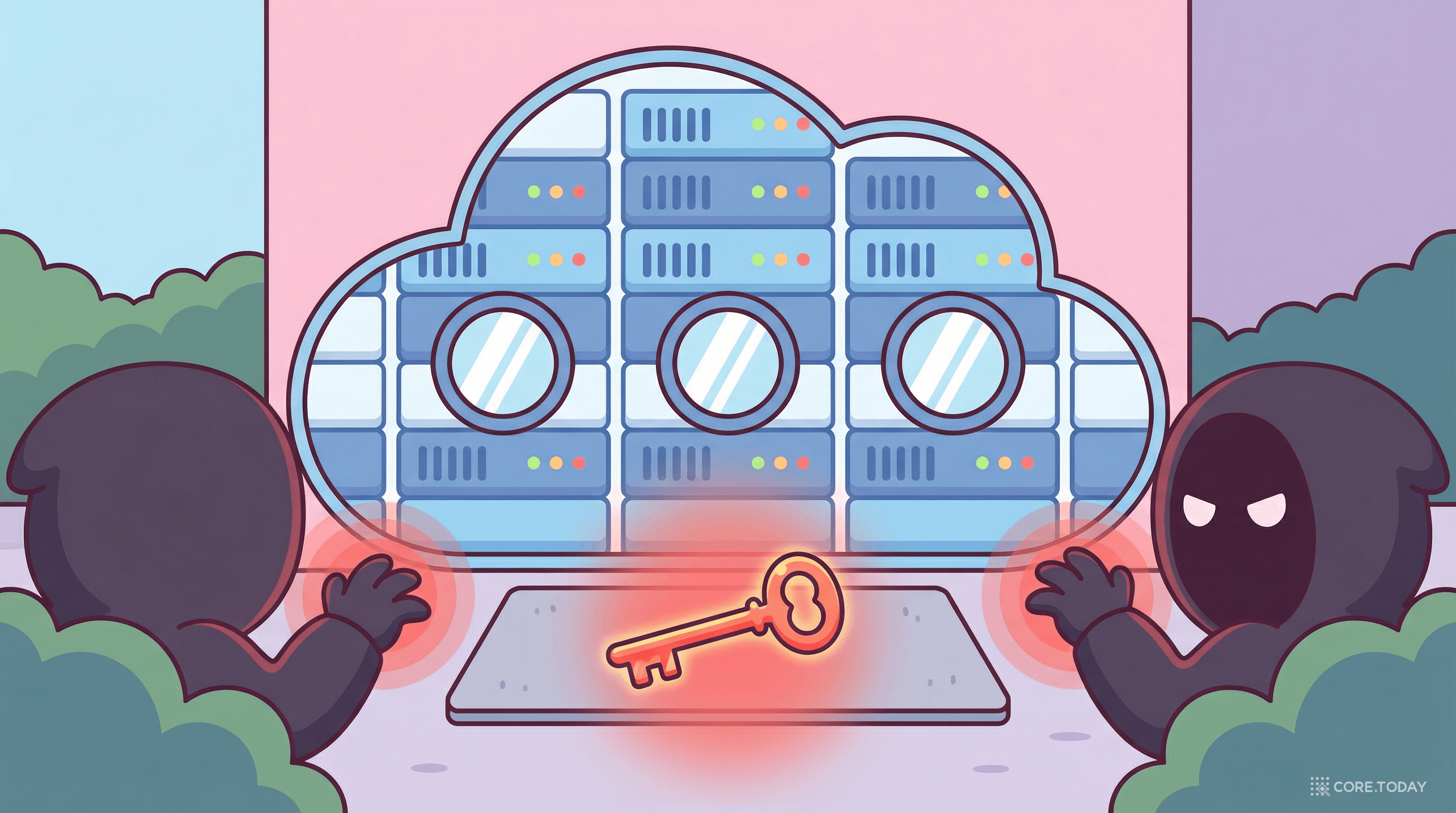 클라우드 보안의 핵심 — IAM 없이는 어떤 열쇠도 안전하지 않다