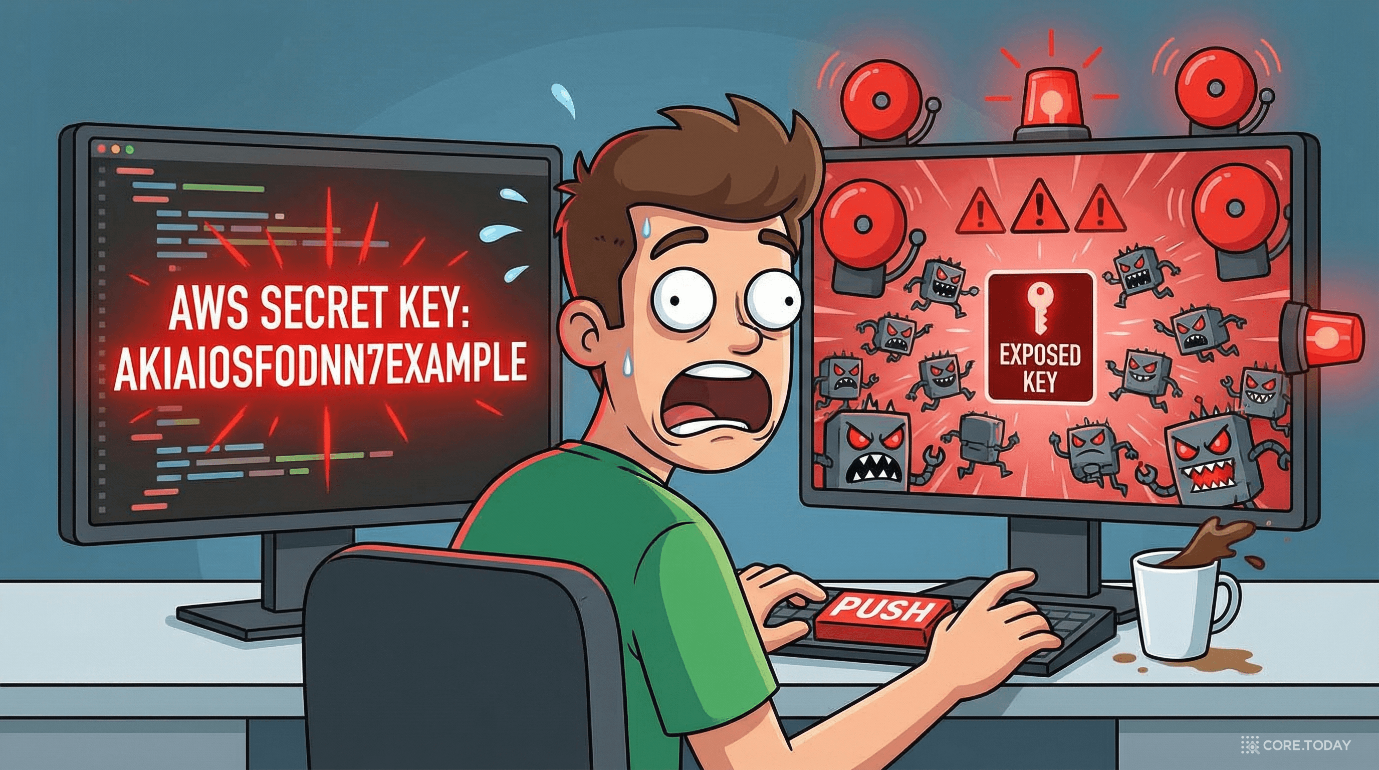 AWS 키가 GitHub에 노출되는 순간, 자동화된 봇들이 즉시 달려든다