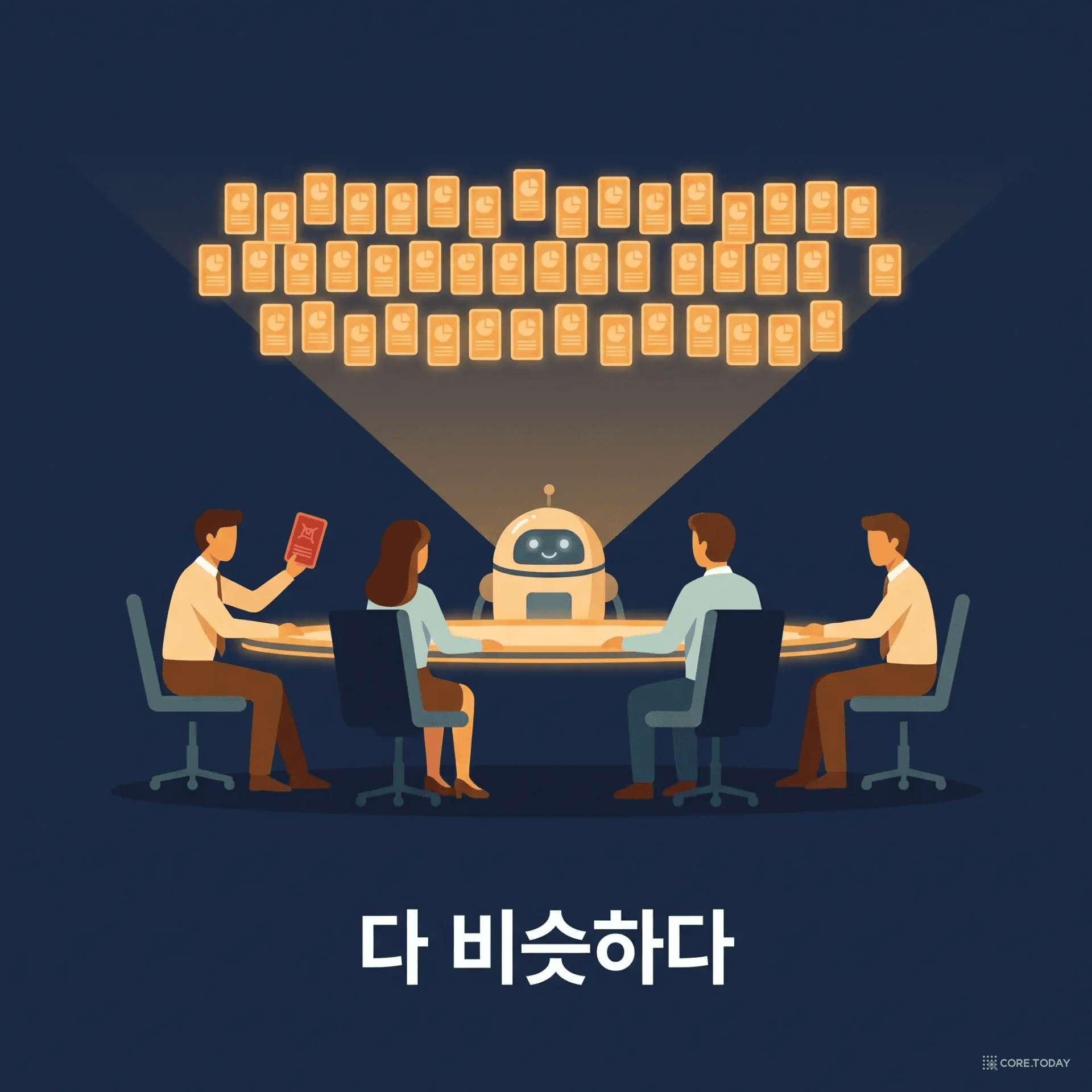 다 비슷하다