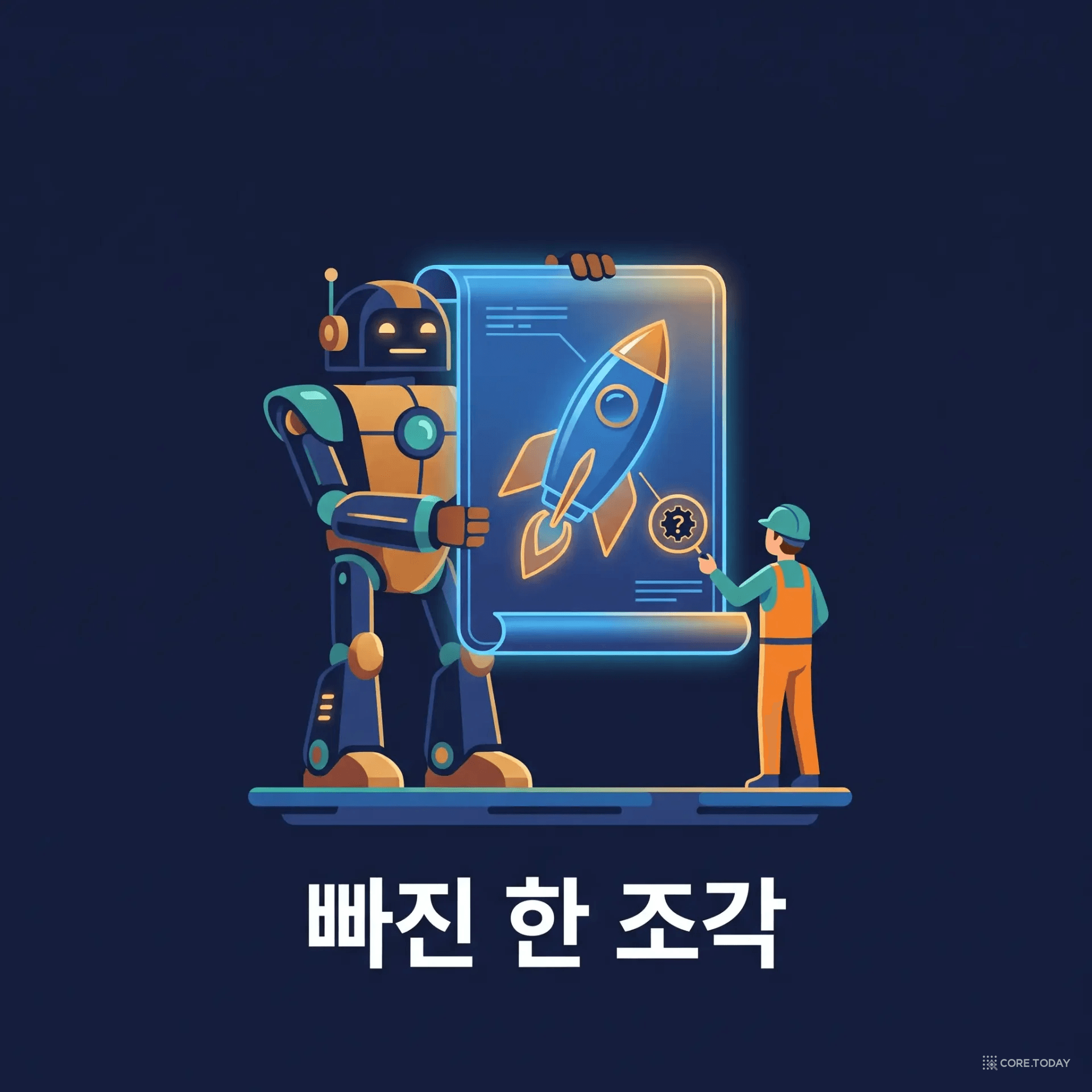 빠진 한 조각
