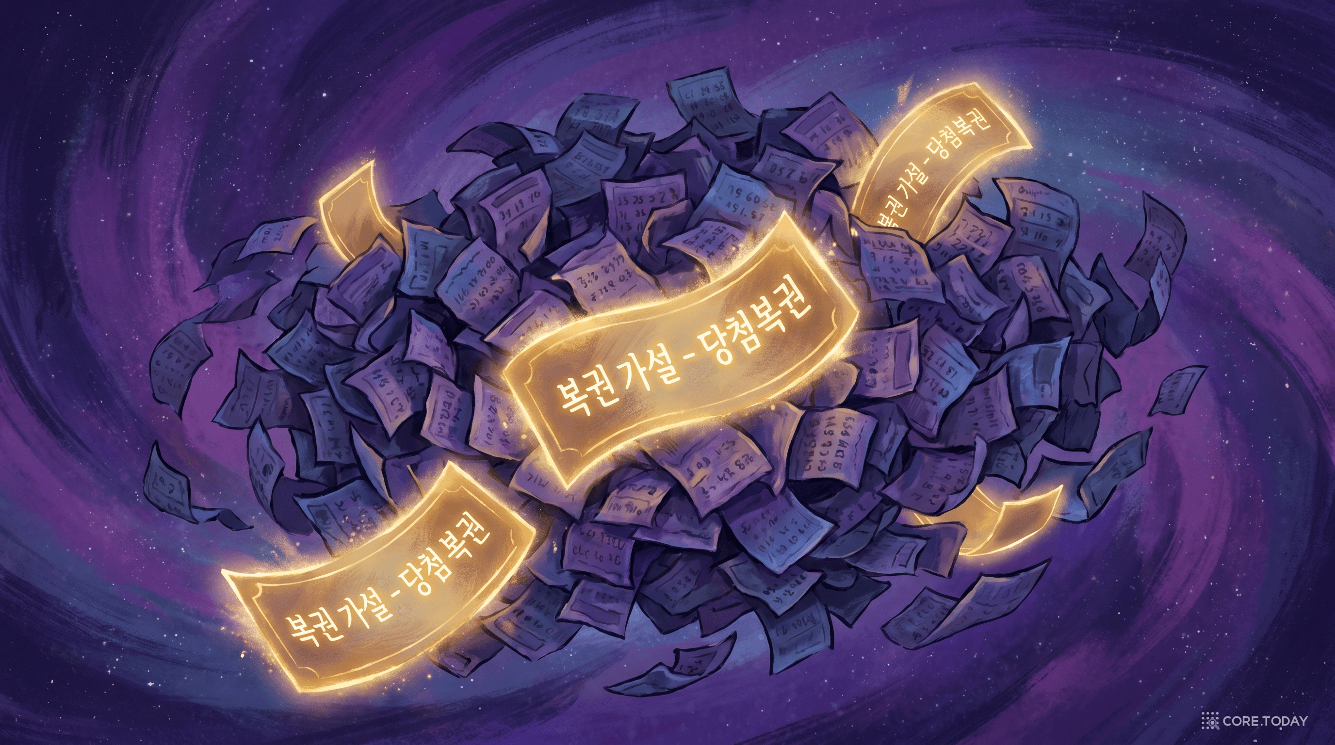 복권 가설 — 거대한 네트워크 속에 숨은 소수의 당첨 복권