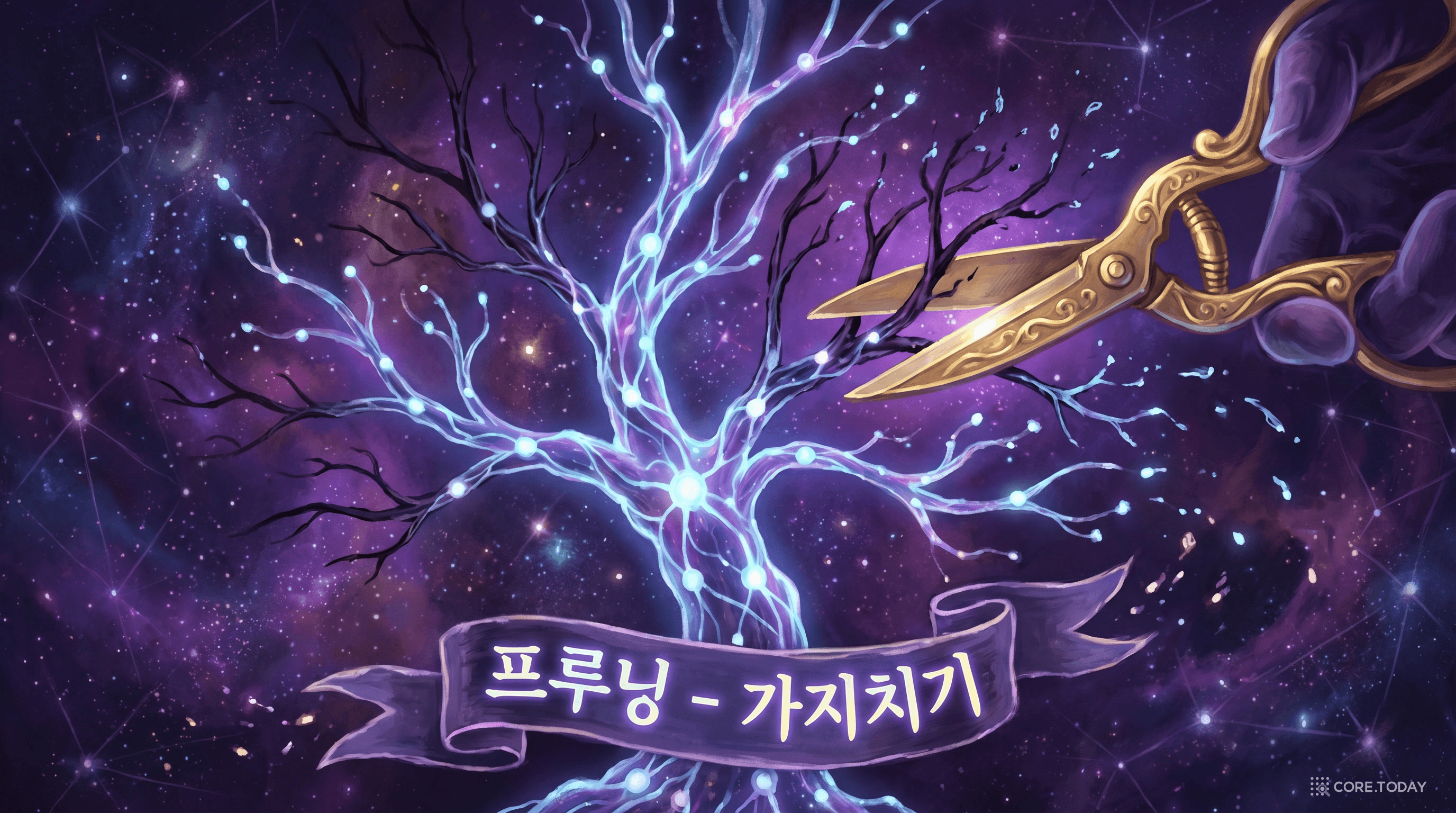 프루닝은 가지치기 — 신경망의 불필요한 연결을 잘라낸다