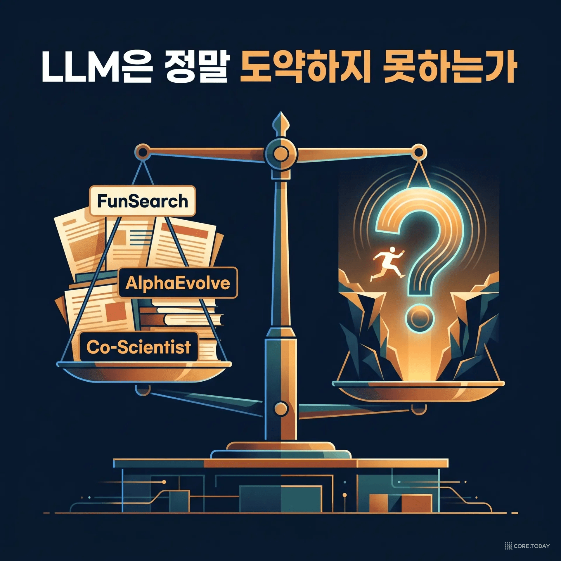 LLM은 정말 도약하지 못하는가