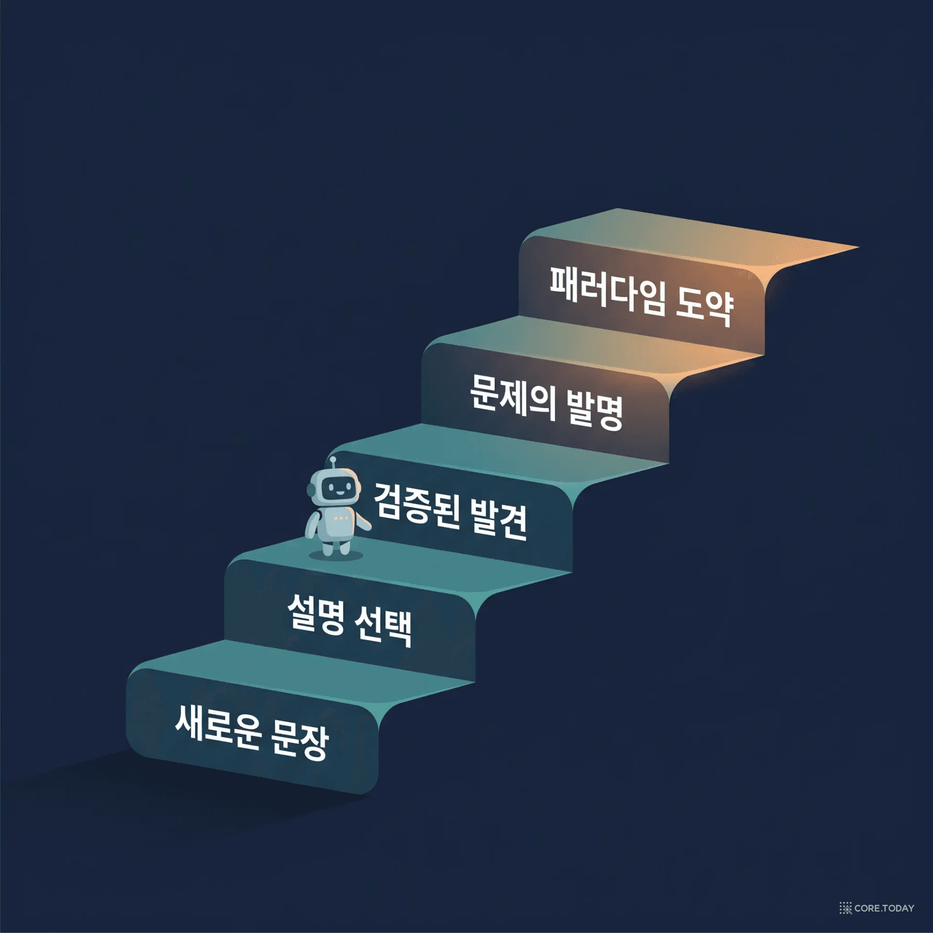 다섯 단계의 저울