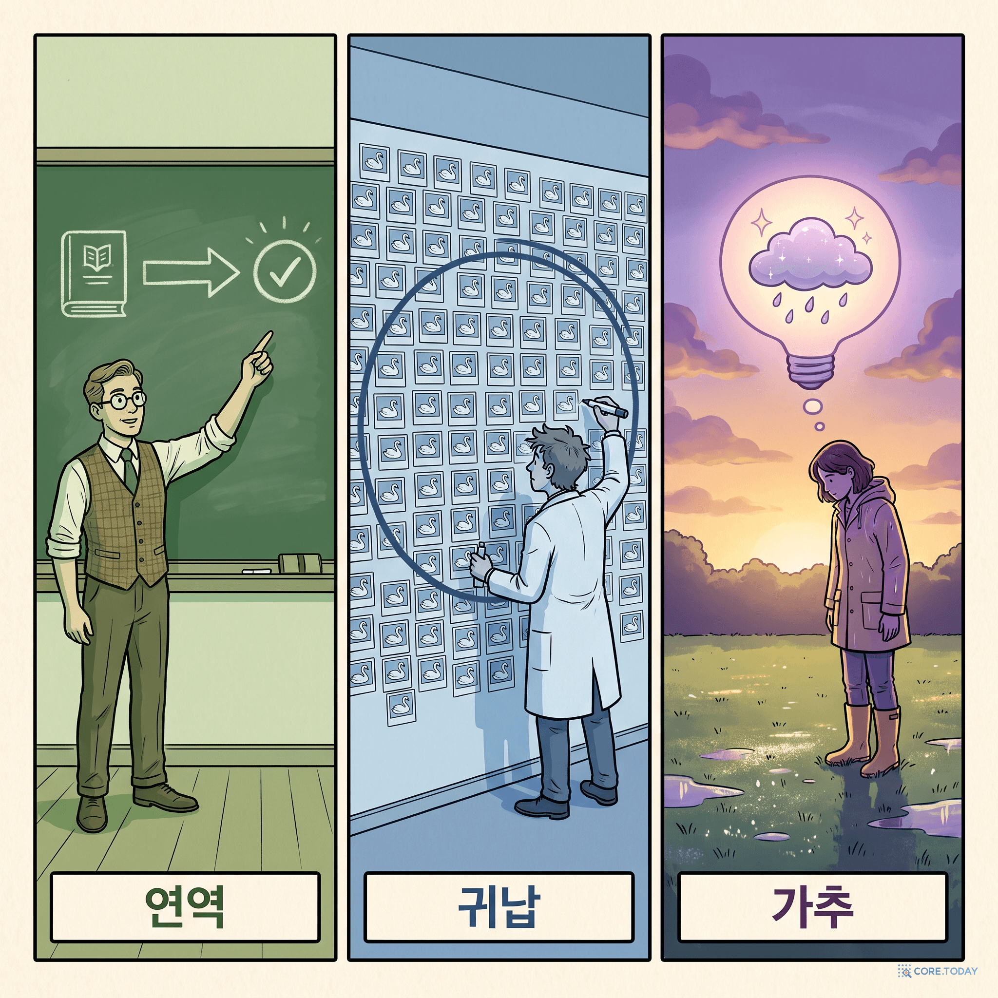 연역·귀납·가추