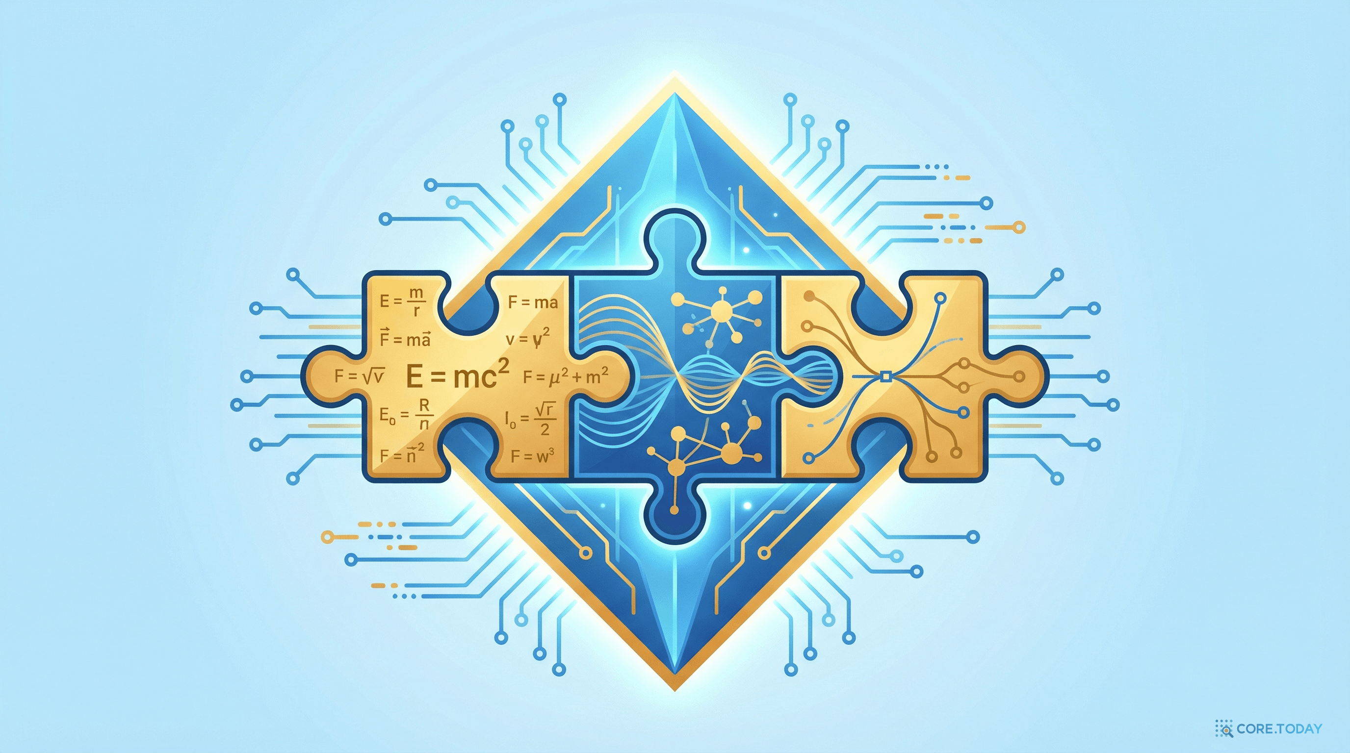 하이브리드 AI의 미래 — 물리학, 연산자, 스플라인 세 조각이 하나의 다이아몬드로 완성된다